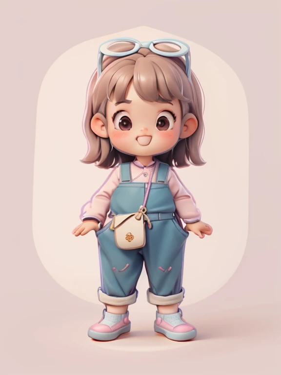 Created an 8K version of Alice's little Lori character.
Chibi Alice doll: It should look charming and beautiful, Keep the iconic elements of the original character. Alice Chibi should have a round face,Great, eye disease, Long eyelashes and rosy cheeks. Your hair should be short,Bright light brown or light brown.
Nice bib pants: Dress up Chibi Alice with beautiful elegant bib pants in pink or lilac . Denim bibs may have diamond embellishments, income & detaile, Refer to the Wonderland theme. Add a ring or ribbon, Add a touch of deliciousness.
Small backpack & the bow: Add a cartoon pattern to Alice Chibi's bib pants, Tie it around your waist with a thin bow. There may be small details in the trouser pockets, Such as thin pockets or embroidery.
Cute socks and shoes: Complete Alice's chibi look with blue and white striped socks or fun details. standing on your feet, Put on cute doll shoes, Ties or buckles.
Magic accessories: Add a glamorous accessory to Alice's chibi, Like a bow in your hair or a crown with fairyland details. You can also get beautiful eyewear accessories.
Make sure to add a shadow, Texture and detail of hair, Alice Chibi's clothes and accessories, Make it even more charming and captivating. Give him a smiling look and a sweet smile, Capture the essence of the character in a subtle and captivating way.