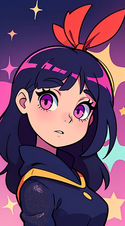 Girl,glittery,Virtual network