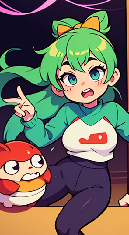 girl,Genki,Virtual network