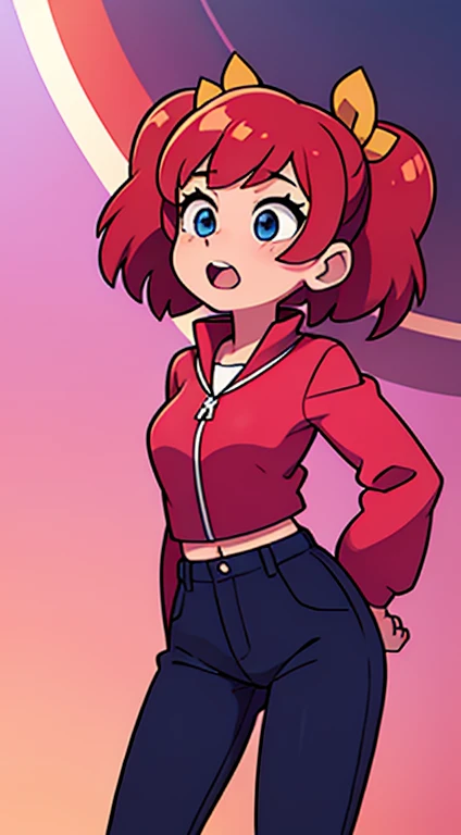 girl，Genki，Virtual network