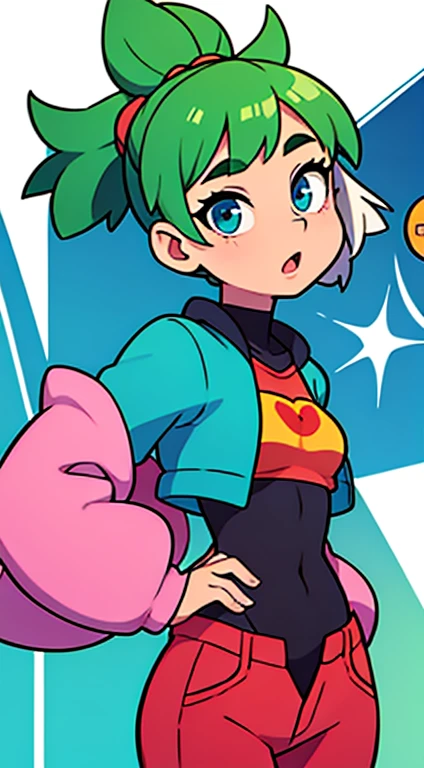 girl,Genki,Virtual network