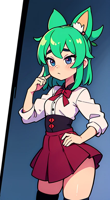 girl,Genki,Virtual network
