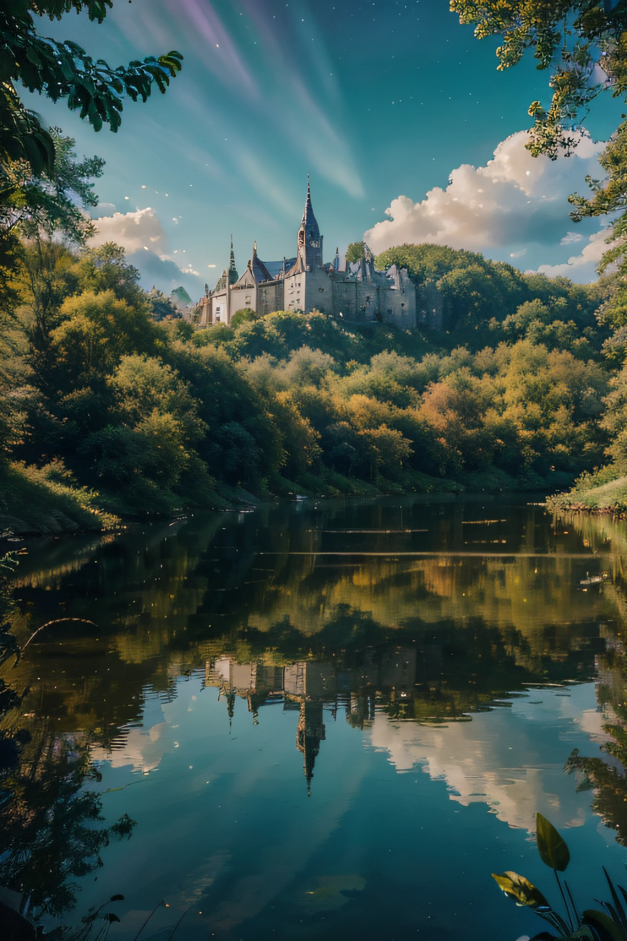 best quality,4k,8k,highres,masterpiece:1.2,ultra-detailed,realistic:1.37,beautiful world, dream, magical atmosphere, colorful landscapes, vibrant flowers, enchanting forests, sparkling waterfalls, surreal skies, ethereal clouds, golden sunlight, soft shadows, fairytale-like scenes, dreamy reflections, whimsical creatures, magnificent castles, rolling hills, picturesque villages, peaceful meadows, tranquil lakes, mysterious caves, sparkling stars, mystical moonlight, mesmerizing aurora borealis, breathtaking vistas, infinite horizons, immersive experience, dreamlike journey, captivating beauty, serenity.