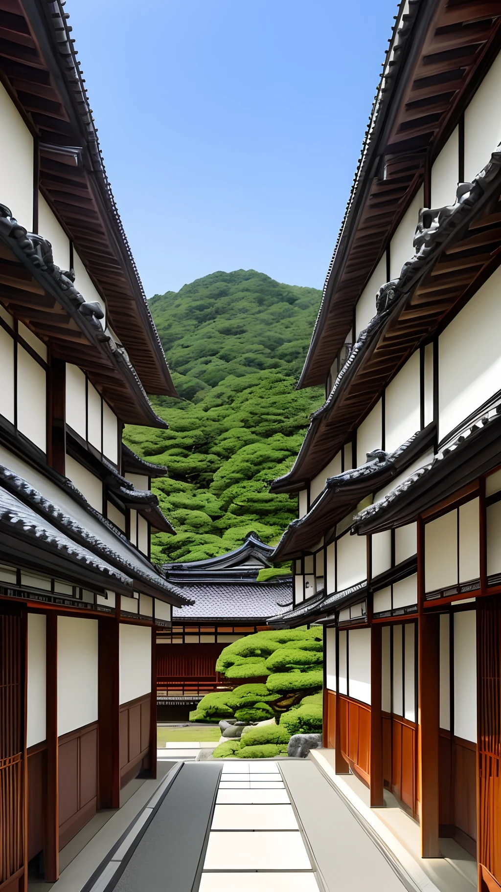 Scenery and architecture of Japan(cultural)Incorporating Art