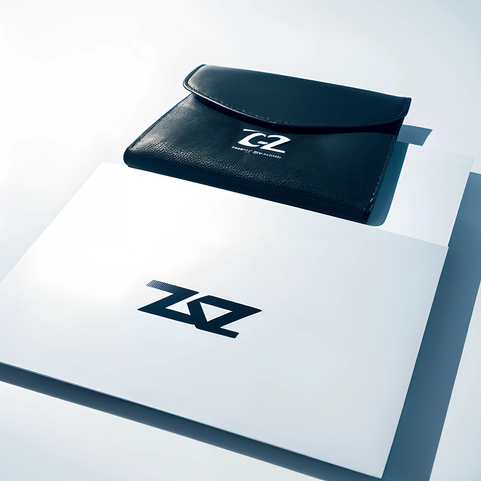 The creation contains G,The logo of the letter Z