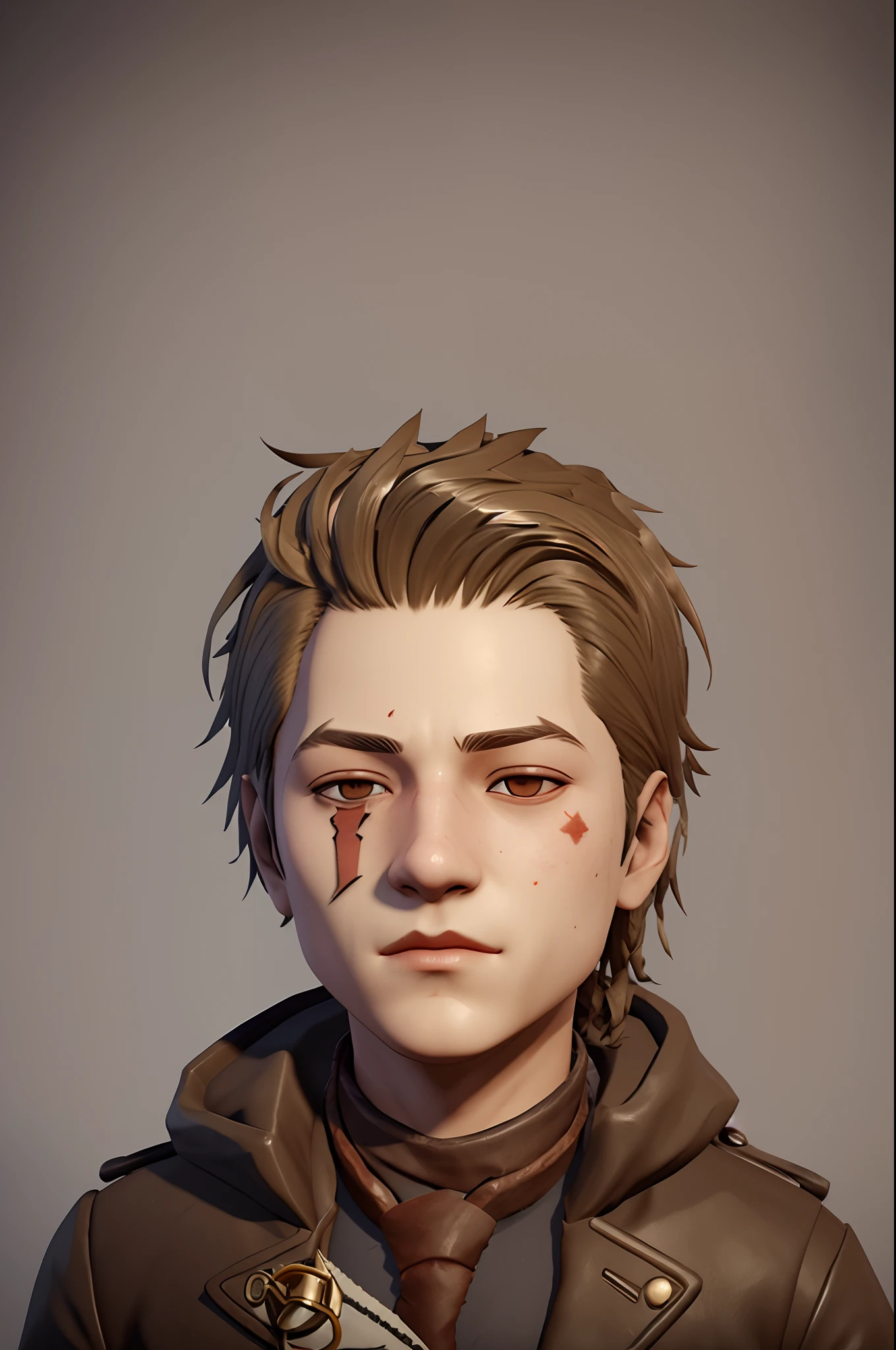 Luca Balsa from identity V but realistic