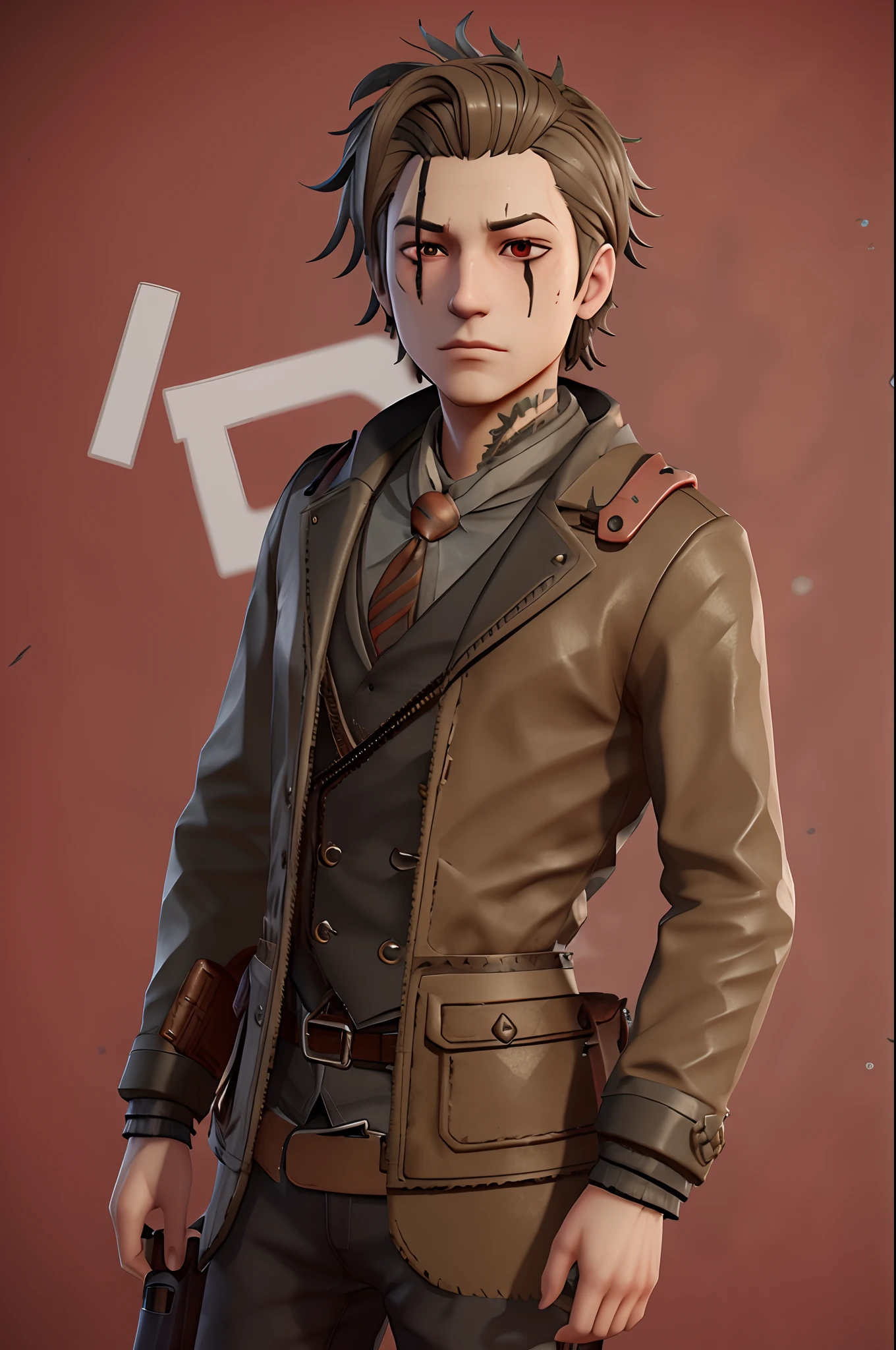 Luca Balsa from identity V but realistic
