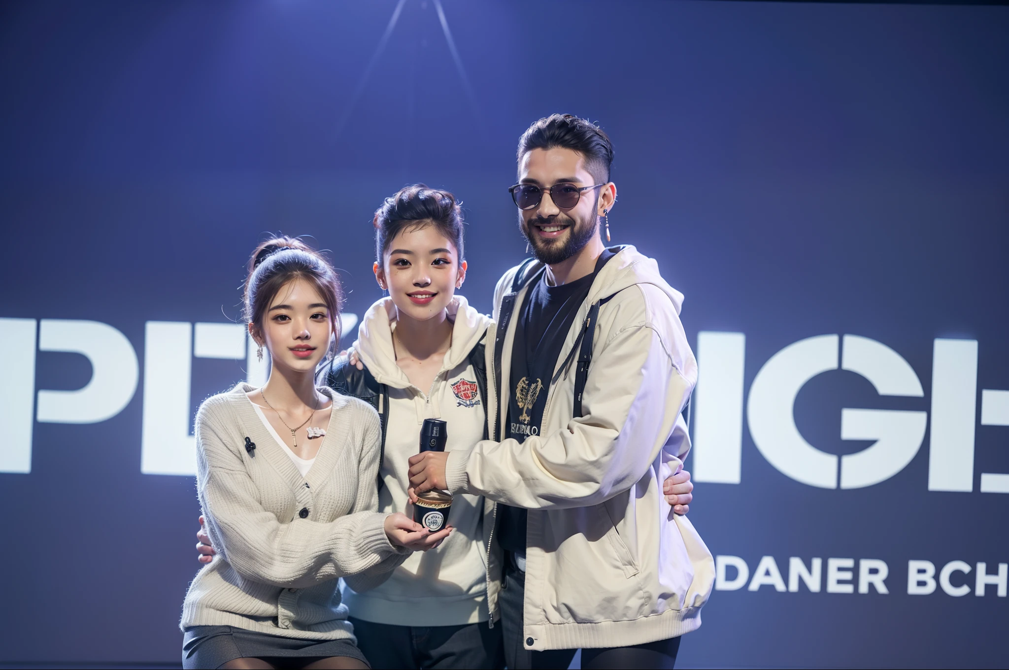 8K UHD, DSLR, Complete ???????, (Best Quality: 1.3), (Masterpiece: 1.1), High Resolution, Cinematic Light, Intricate Detail, (Photorealistic), Outside, Beautiful Outside, Sunny, Best Realistic, Japan Man, One Girl, 16 Years Old, Clavicle (B Cup), (Cafe: 1.5), Dimples, Long Straight Hair, View Viewer, Detailed Tree, Ribbon, gray blazer uniform, no shirt, pencil skirt, headrest, leg open sitting, indoors, earrings, dark blue high socks, loafers, (smile), slender (full body: 1.6),