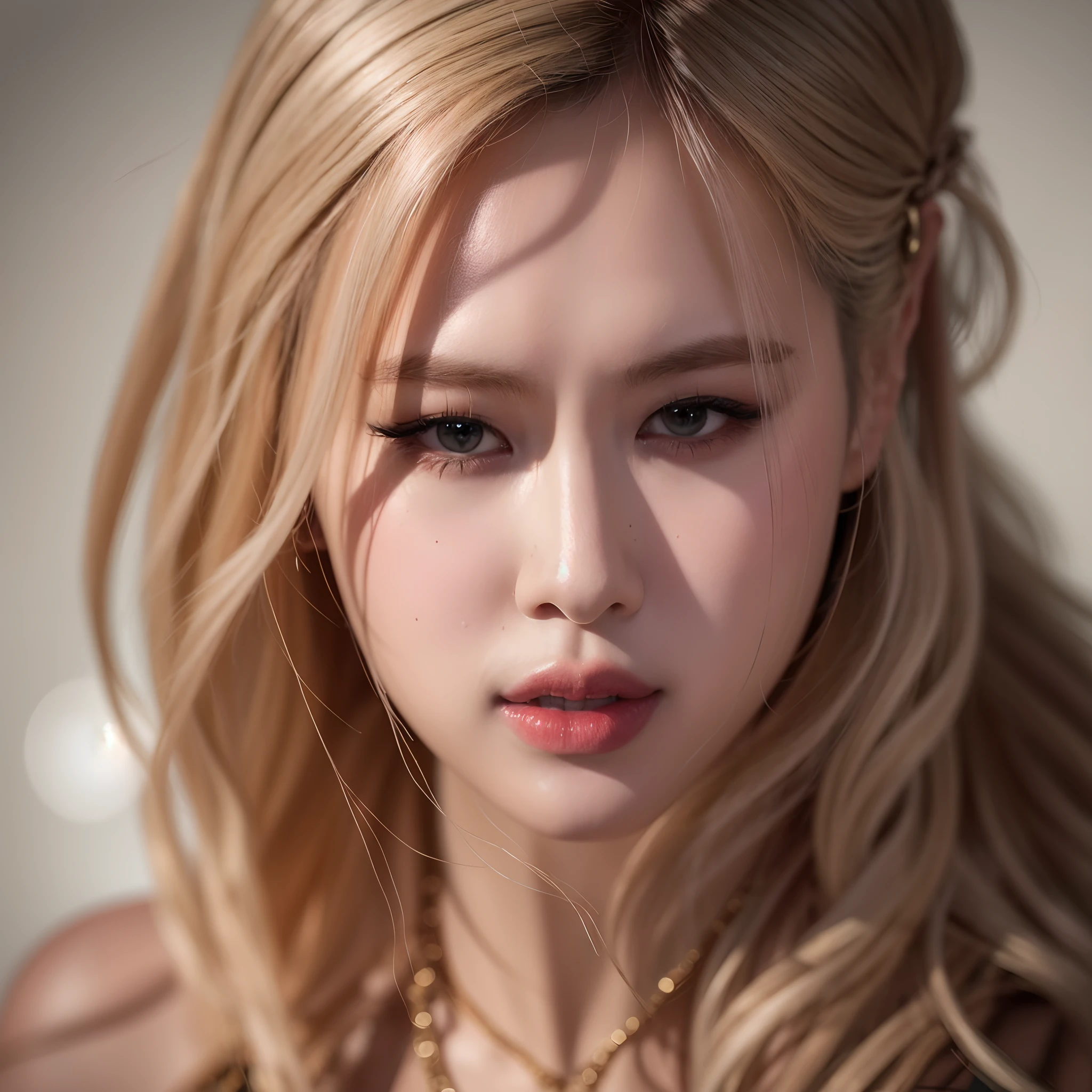 blond woman with long hair and blue eyes posing for a picture, Soft portrait shot 8 K, photorealistic beautiful face, gorgeous face portrait, Beautiful girl model, feminine beautiful face, Beautiful model girl, Beautiful female face, realistic portrait photo, Realistic beautiful face, Extremely beautiful face, Attractive beautiful face, Beautiful face portrait, beautiful Korean women, hyperrealistic beautiful face
