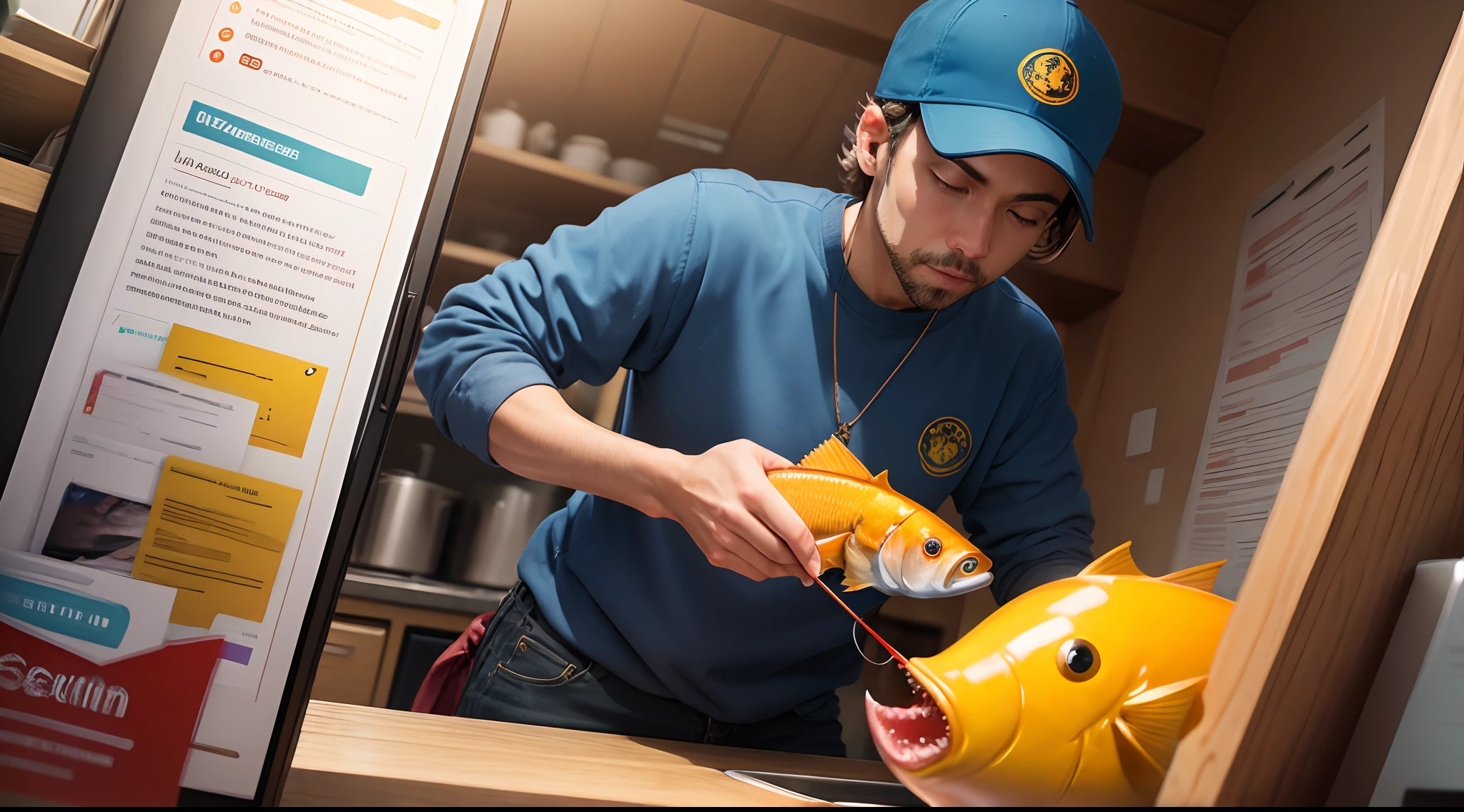 Phishing scams