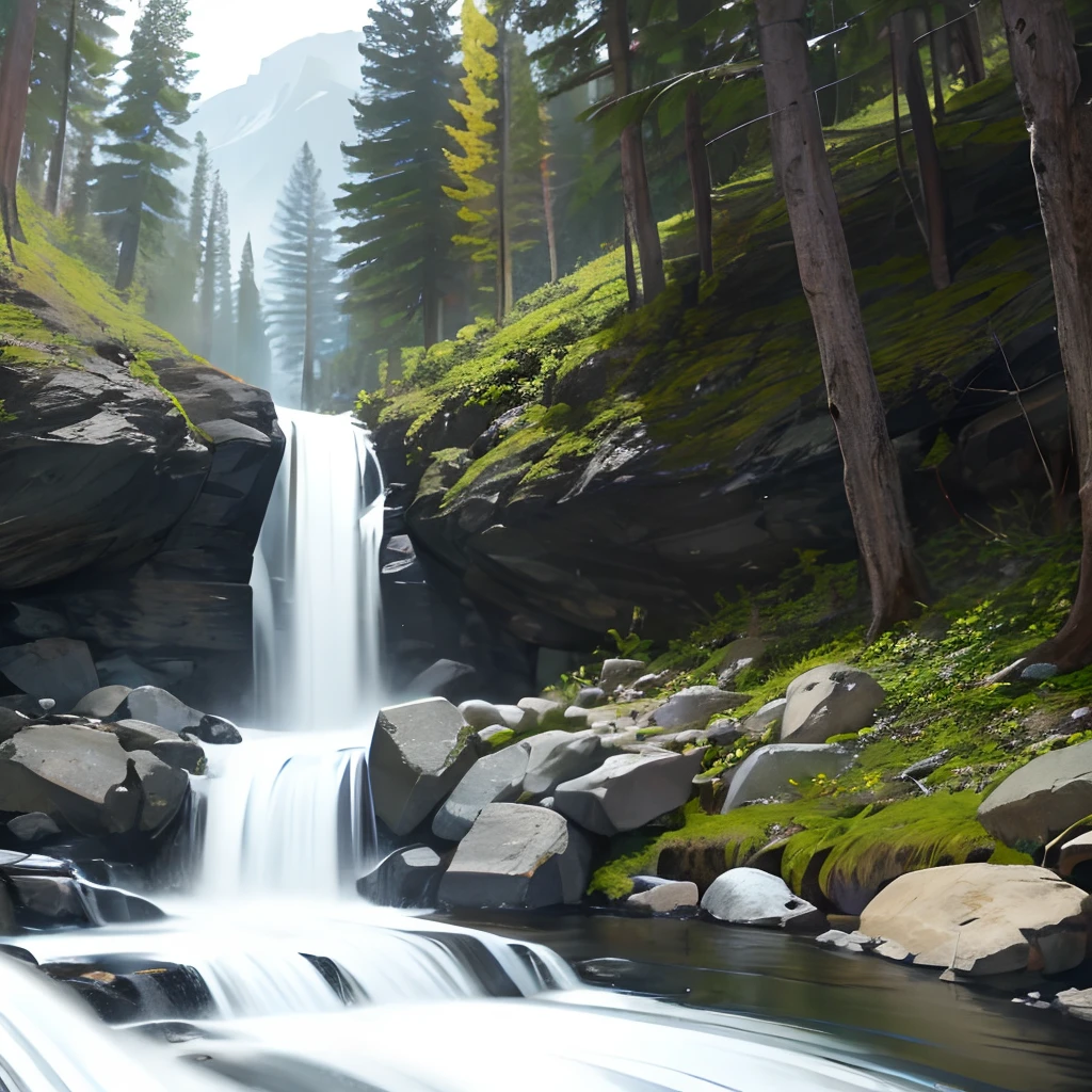 Mountain streams