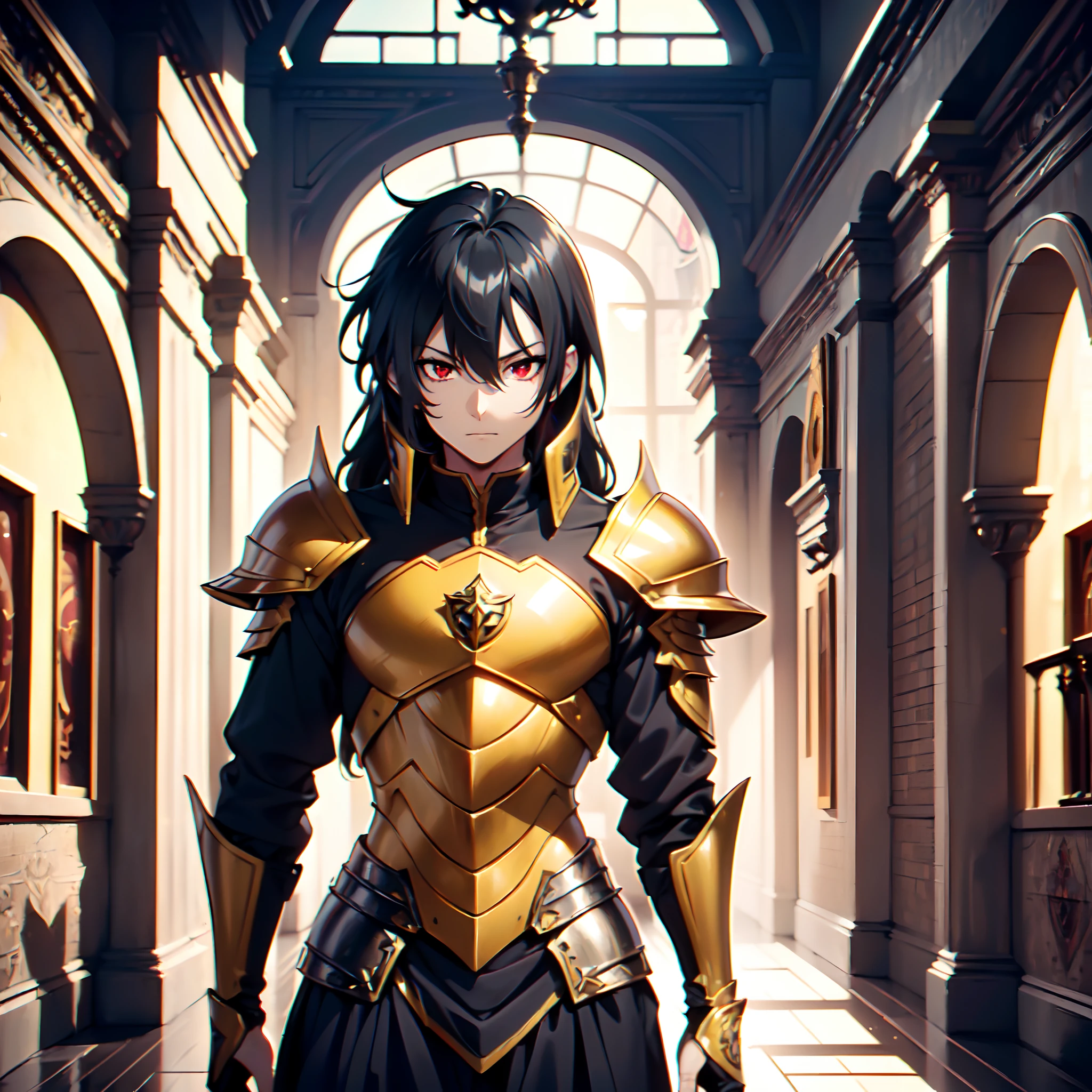 128K Ultra High Definition,
128K Ultra High Quality,
128K Ultra High Resolution,
Best Definition,
Best Quality,
Best Resolution,
Perfectly Detailed,
Perfectly Designed,
Extremely Detailed,
Extremely Designed,
Hyper Detailed,
Hyper Definition,
Hyper Quality,
Hyper Resolution,
Masterpiece,
(((Anime))),
Body Shot,
(((Boy))),
Handsome,
Muscular Body,
(((Black Mid Hair))),
(((Red Eyes))),
(((Hyper Detailed & Perfectly Designed With Ultra High Quality Yellow Warlord Armor))),
(((Inside Of Medieval Royal Palace Background Scenery))),