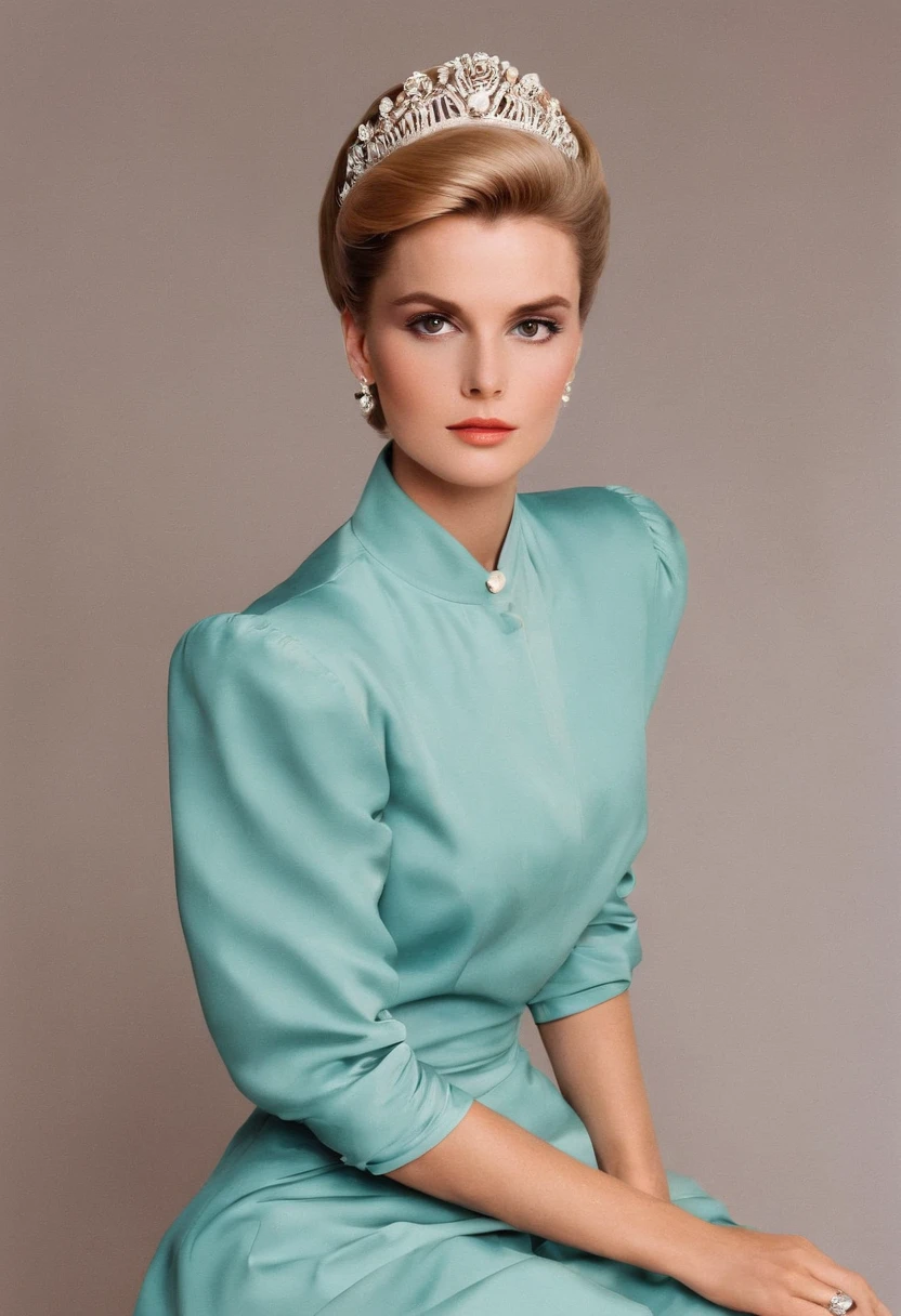 1980s style, Princess Grace's day dresses and skirt suits updated for the late 1980's with influences from Royal Ascot and Princess Diana's royal wardrobe