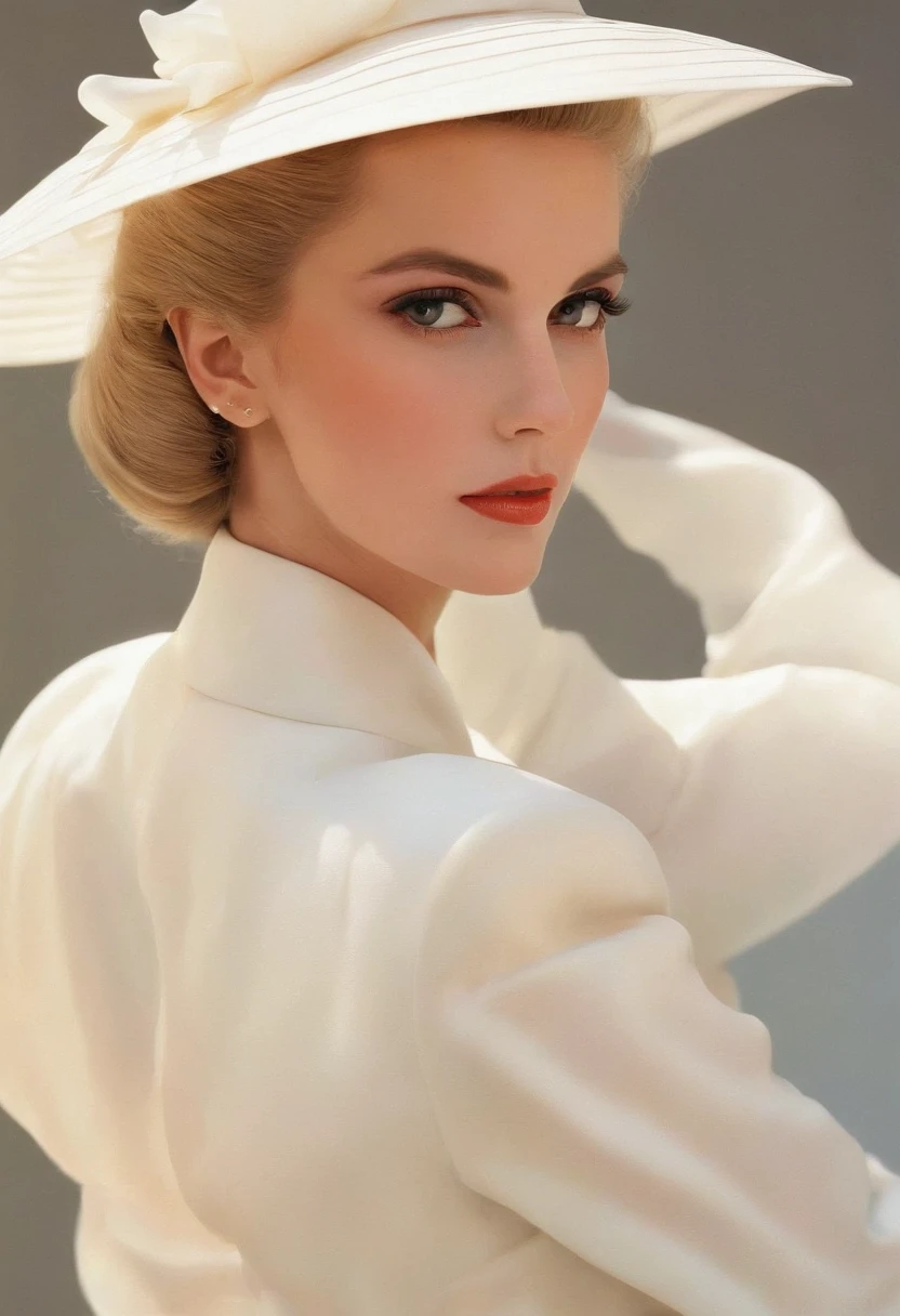 1980s style, Princess Grace's day dresses and skirt suits updated for the late 1980's with influences from Royal Ascot and Princess Diana's royal wardrobe