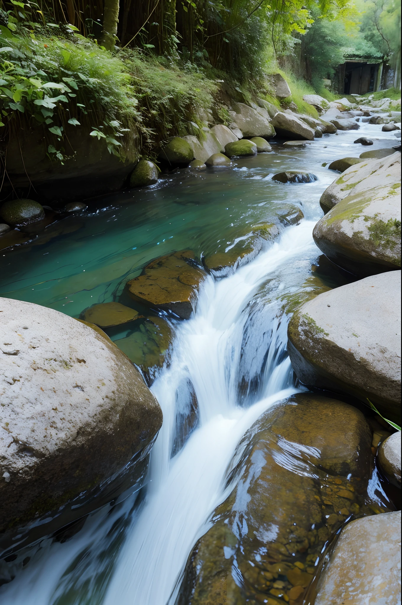 RAW photo of a landscape, small details, photorealistic, ultra-realistic photo, 8k uhd, dslr, soft lighting, high quality, film grain, Fujifilm XT3, (masterpiece)