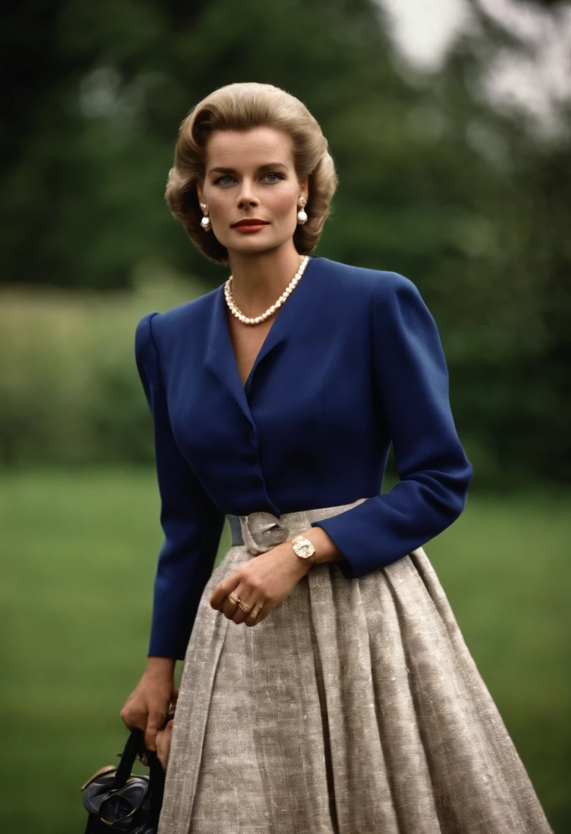 1980s style, Princess Grace's day dresses and skirt suits updated for the late 1980's with influences from Royal Ascot and Princess Diana's royal wardrobe
