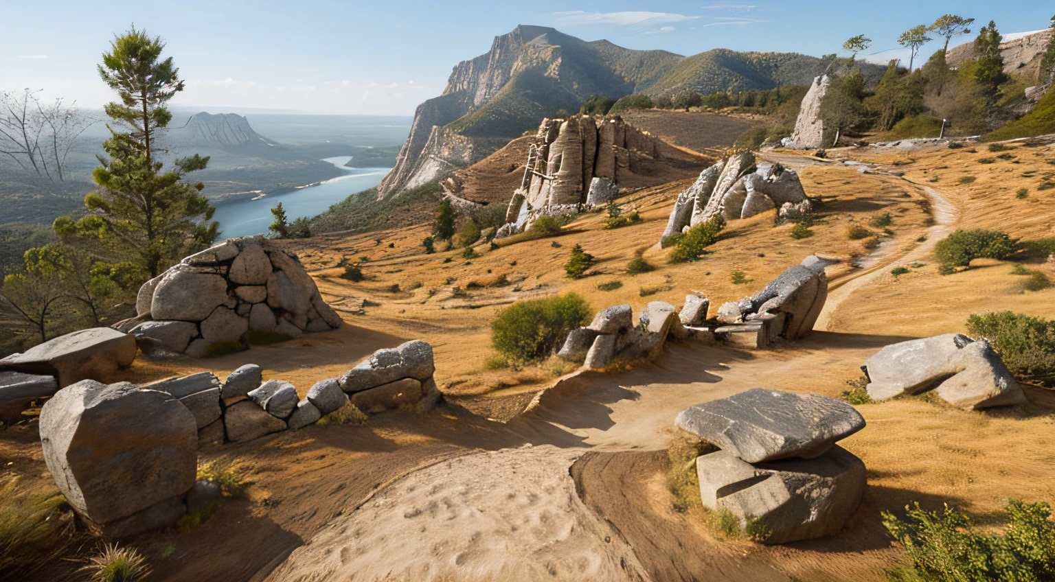 amazing land, high details