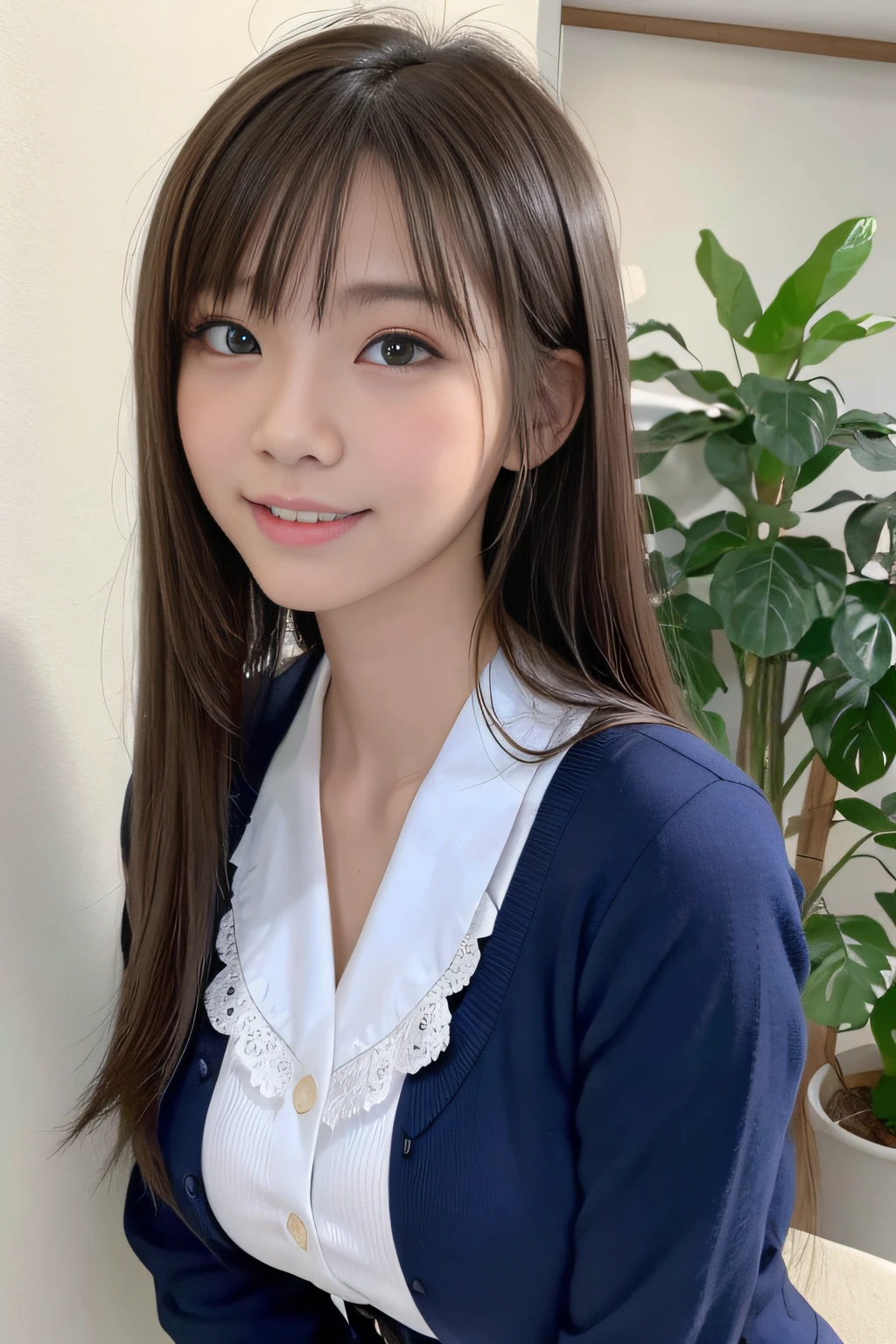 เด็กหญิง อายุ 18 ปี、Glossy white beautiful skin、Sexy and very beautiful good looks、Beautiful, Beautiful and cute face、Super long platinum red hair、Big blue eyes with radiant transparency、Beautiful 18 year old ultimate cute beautiful girl , sexy mini white nurse uniform,  กางเกงในสีขาว, camel toe, เปียก, โชว์หน้าอก, โชว์ กางเกงใน, ชุดรัดรูป, ปากแดง, ยิ้มมุมปาก,