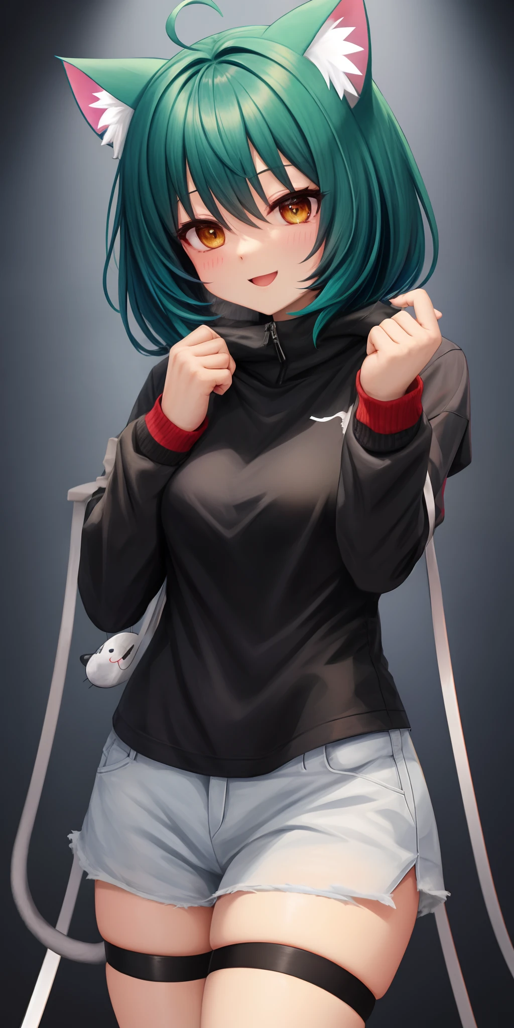 Yuru Chara Cat Ear Emphasis