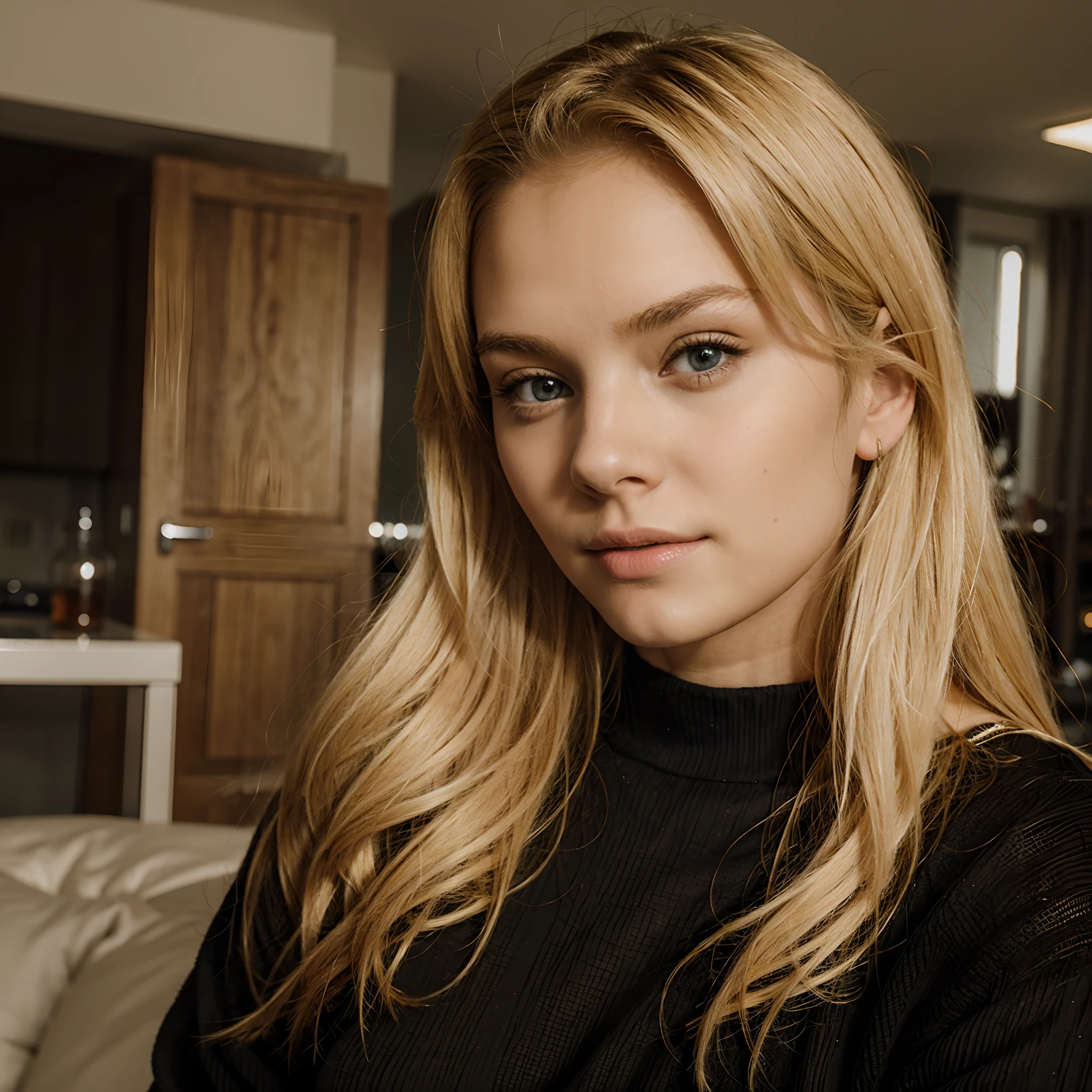 Blonde girl