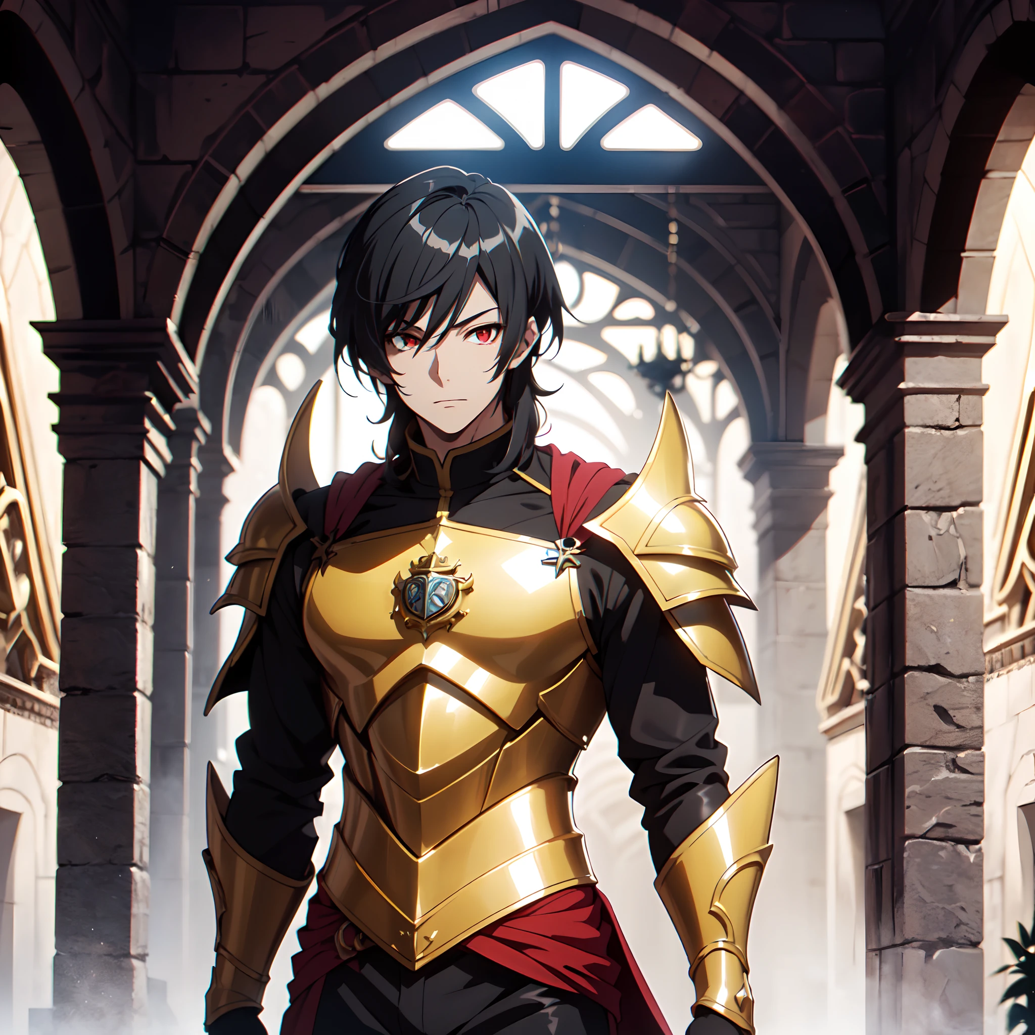 128K Ultra High Definition,
128K Ultra High Quality,
128K Ultra High Resolution,
Best Definition,
Best Quality,
Best Resolution,
Perfectly Detailed,
Perfectly Designed,
Extremely Detailed,
Extremely Designed,
Hyper Detailed,
Hyper Definition,
Hyper Quality,
Hyper Resolution,
Masterpiece,
(((Anime))),
Body Shot,
(((Boy))),
Handsome,
Muscular Body,
(((Black Mid Hair))),
(((Red Eyes))),
(((Hyper Detailed & Perfectly Designed With Ultra High Quality Yellow Warlord Armor))),
(((Inside Of Medieval Royal Palace Background Scenery))),