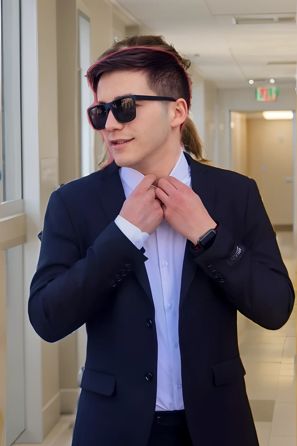 stylish, corridor, Business\