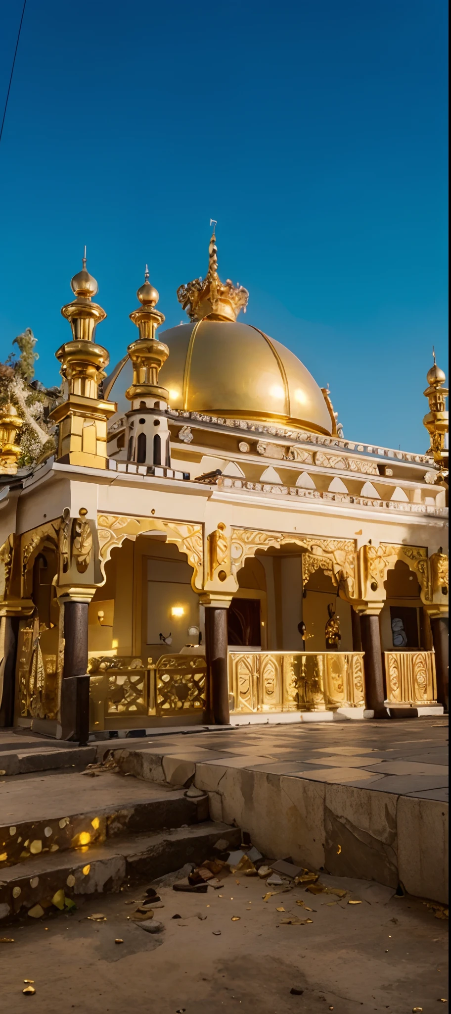 All real image but background change beautiful background gold all item gold ultra 4K HD realistic image