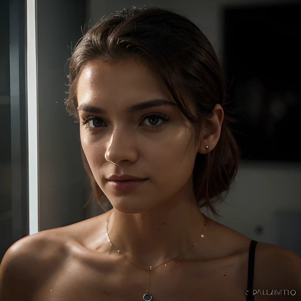Foto de meio corpo de um homem vestindo terno, cabelo curto, olhos ensanguentados, irritado, hiper-realismo, Futurismo, realismo, reflection light, luz brilhante, brilho, Cinematic lighting, UHD, Super Detalhe, Detalhes altos, alta qualidade, Altas, best quality, master part