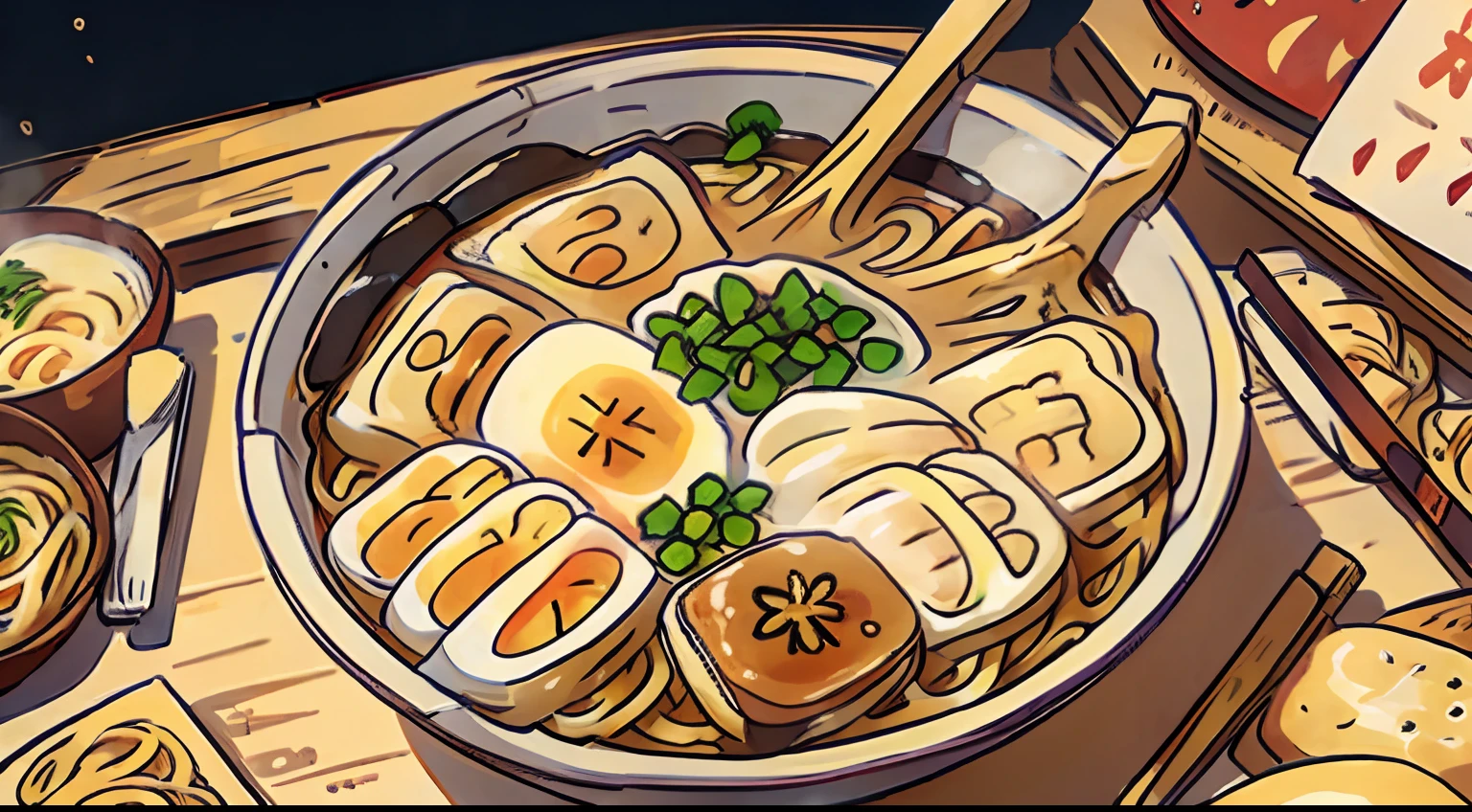 A bowl of ramen