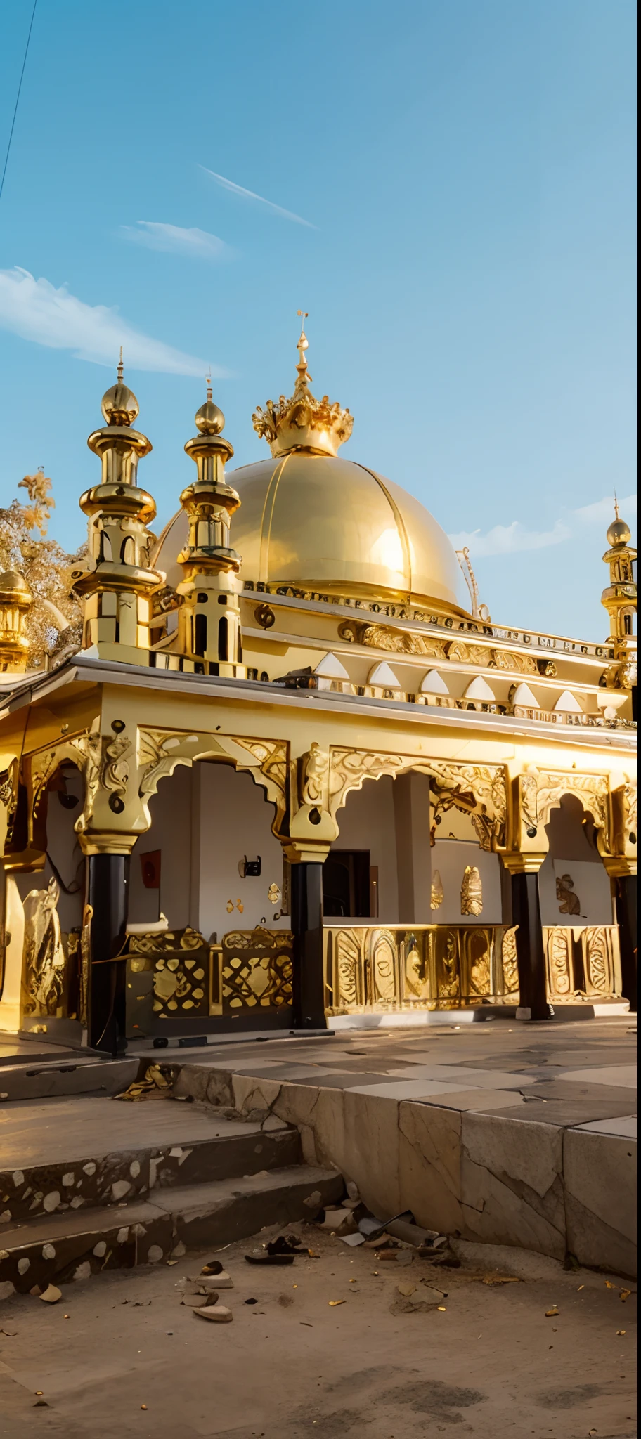 All real image but background change beautiful background gold all item gold ultra 4K HD realistic image