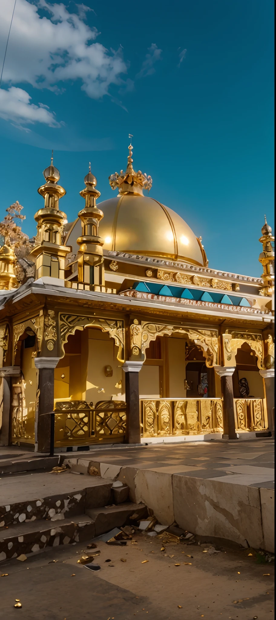 sikh dharamsala building