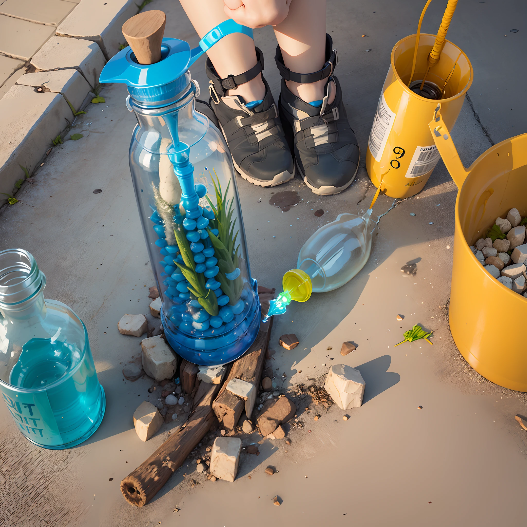 PET Bottle Rocket