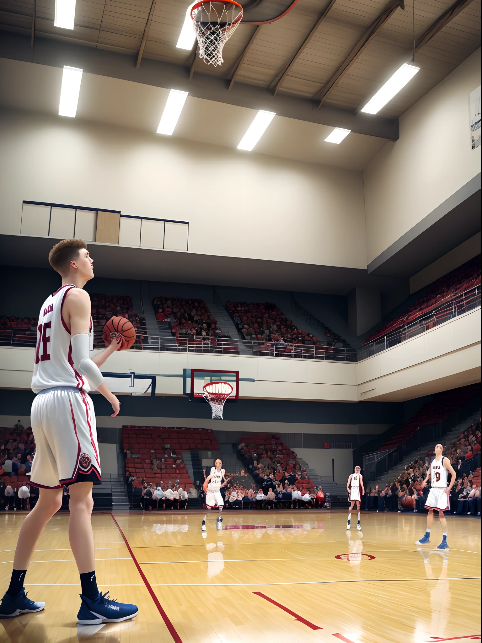 mormon basketball court