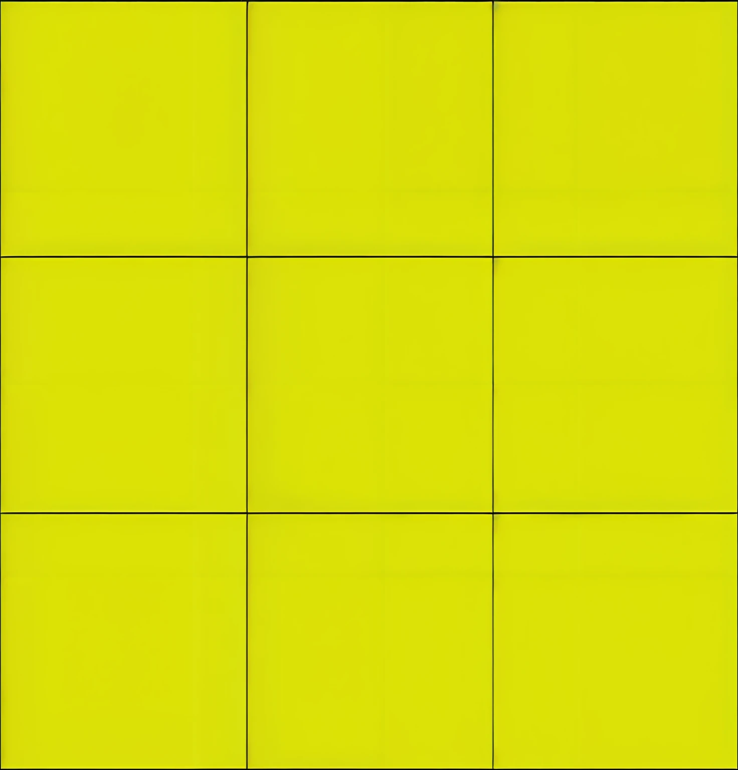 A yellow square with a black border, the madness of mono-yellow, Yellow-green color scheme, amarelo, colours: Yellow, full page grid sprite sheet, mono-yellow, bright yellow color scheme, Yellow, On yellow paper, Yellow scheme, amarelo, On yellow paper, (((Yellow))), yelow, Fluorescent spots