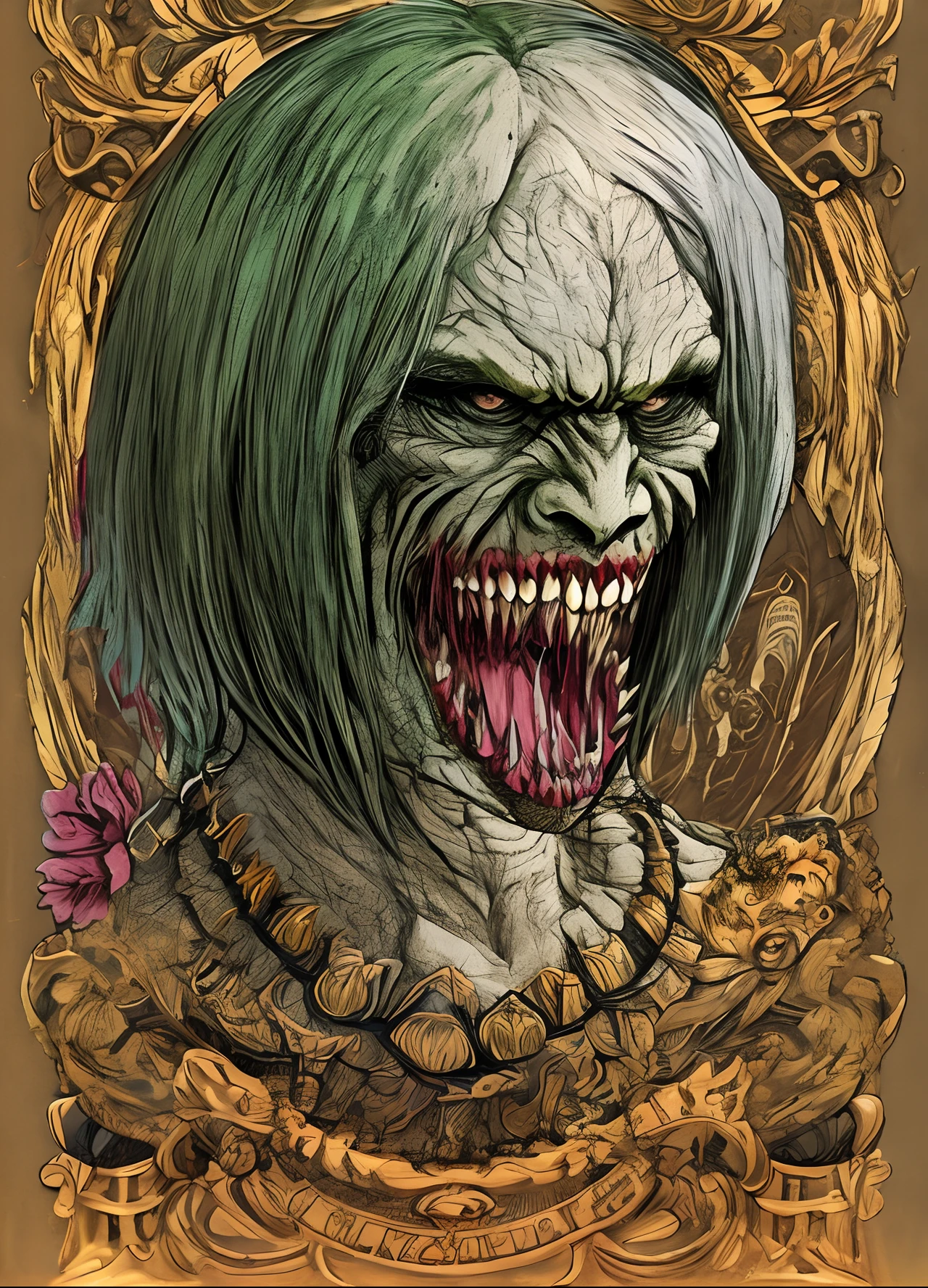 Buko Nakamoto Aunt Female Teacher Monster