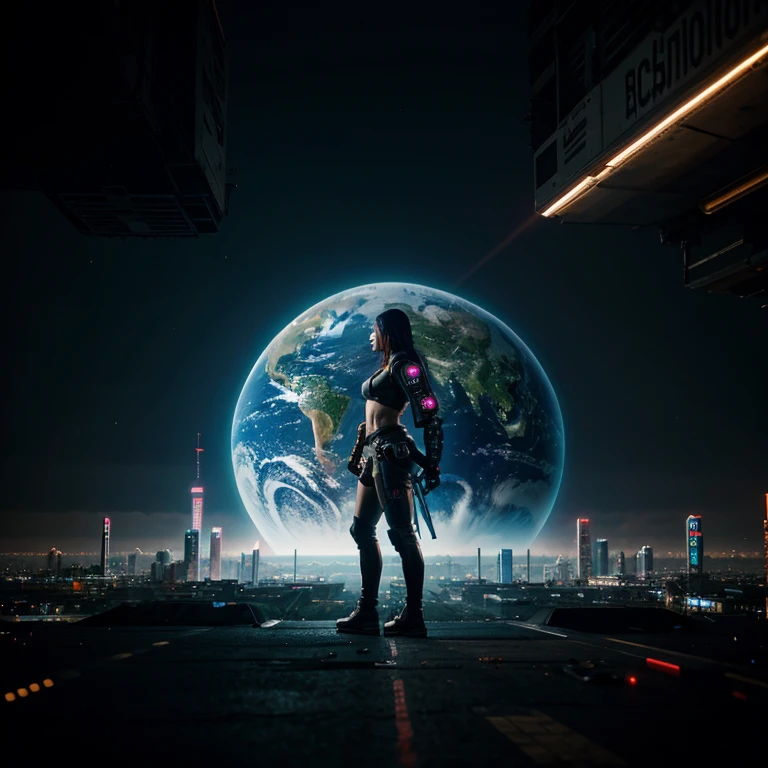 Earth cyberpunk