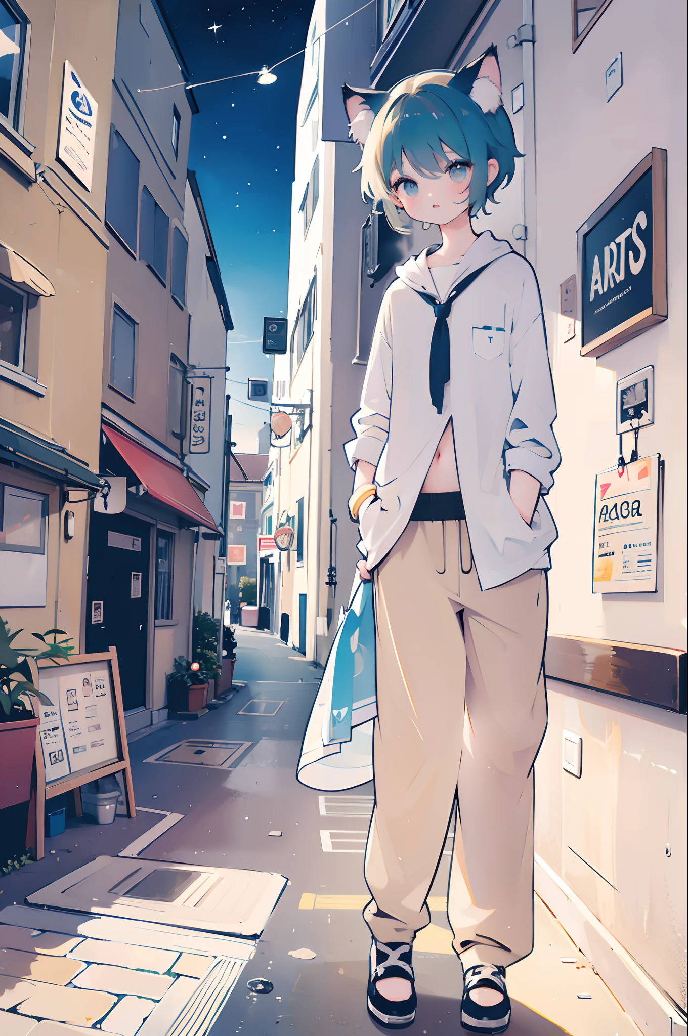 Cat Boy