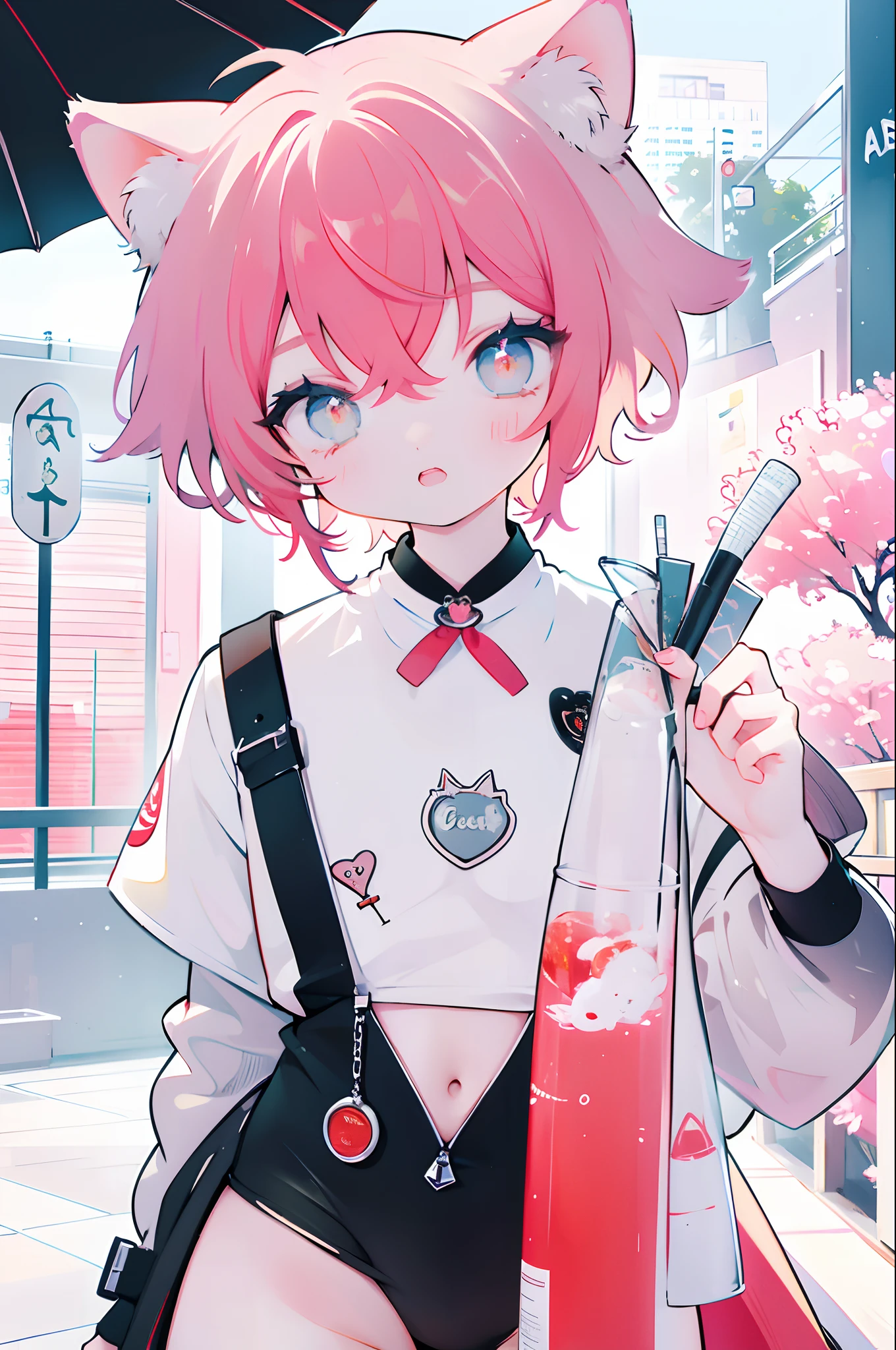 Cat Boy teto