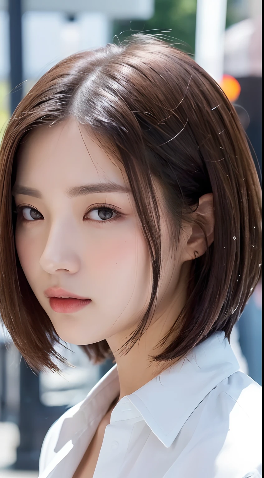 a beautiful girl with long eyelashes, detailed face, porcelain skin, delicate features, elegant expression, detailed eyes, beautiful detailed lips, intricate hairstyle, soft lighting, realistic, photorealistic, ultra-detailed, 8k, best quality, masterpiece, conceptart, oil painting