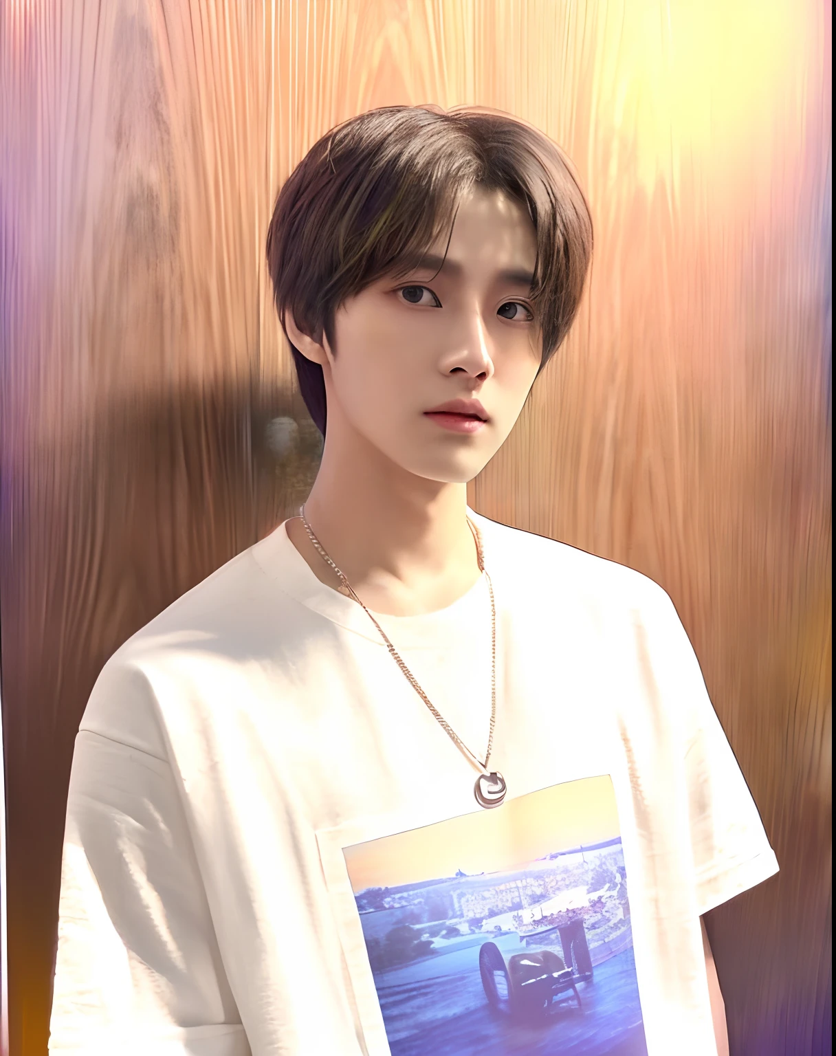 a good photo of (((Beomgyu of TXT was sitting inside the Ferris wheel at dusk))) (((old fasion landscape))),8k resoultion,ultra cool,hyper realstic, hyper detail features, 3D, cinematic lighting, dark shadows, hyper detail, 4k,extremely high details, ultra hd, hdr, extremely high details