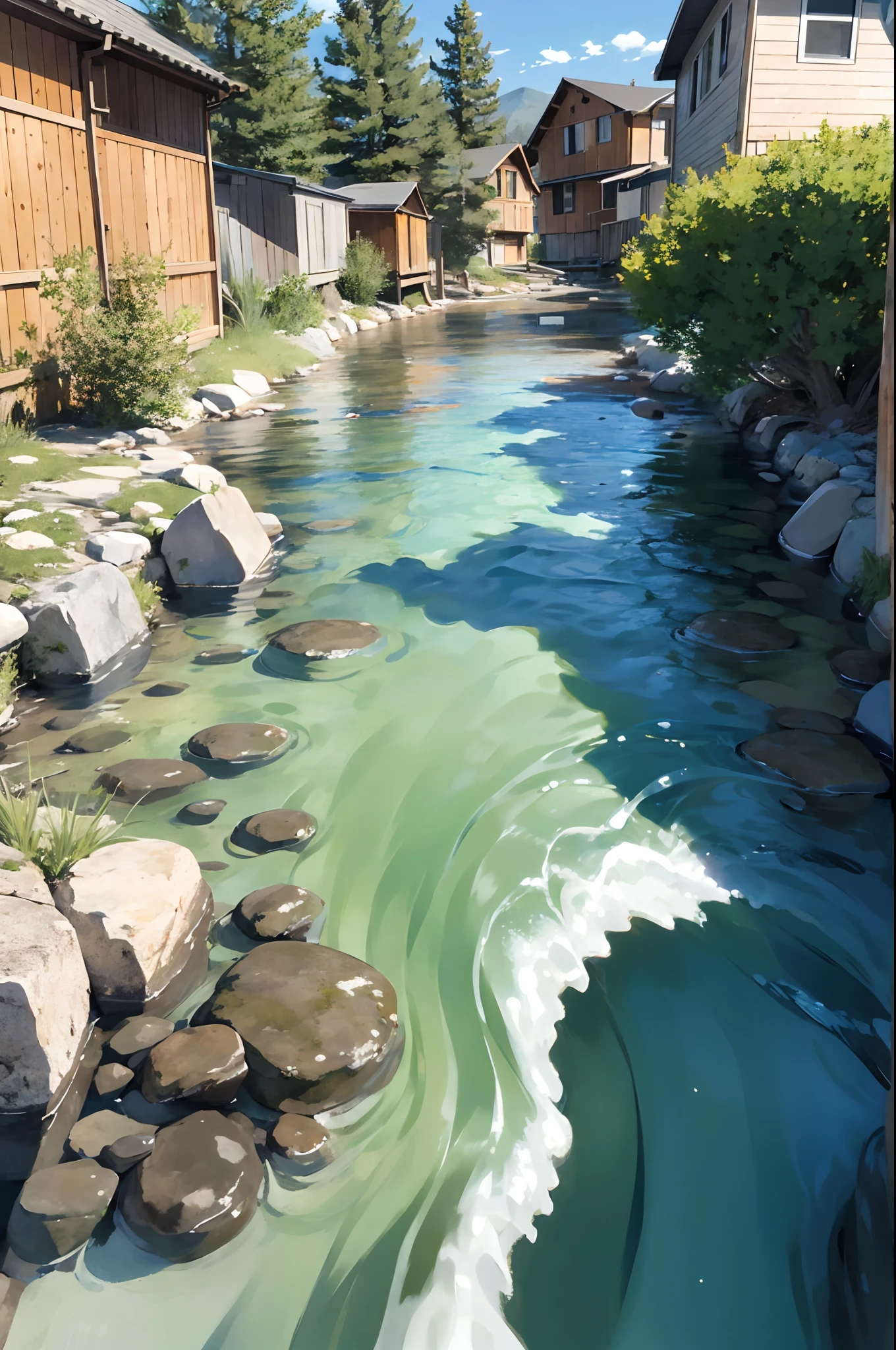 Stream,intermountain