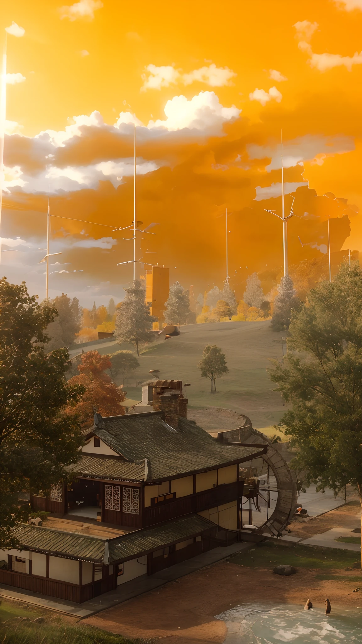 Very beautiful scenery, realistick,