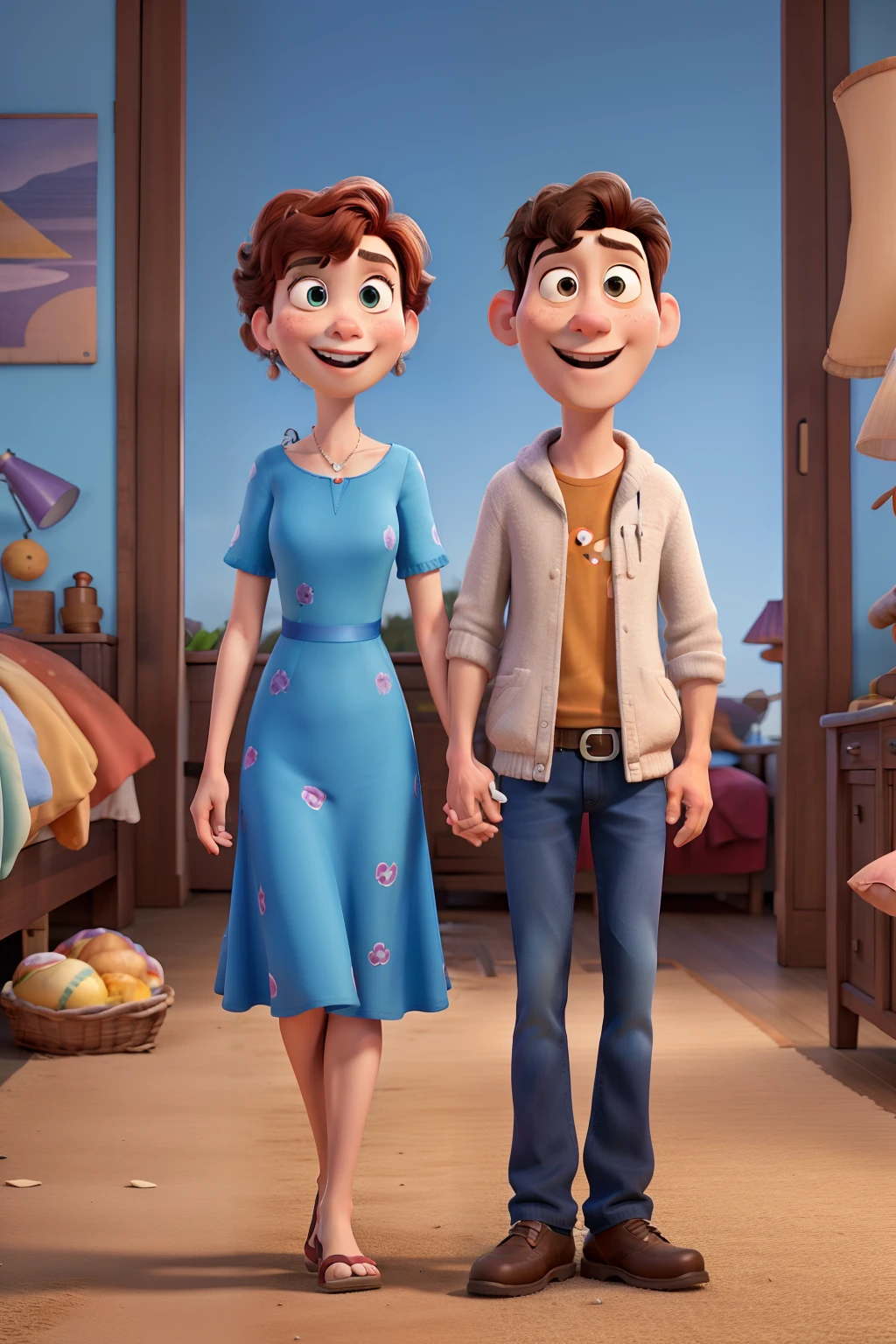 pixar casal