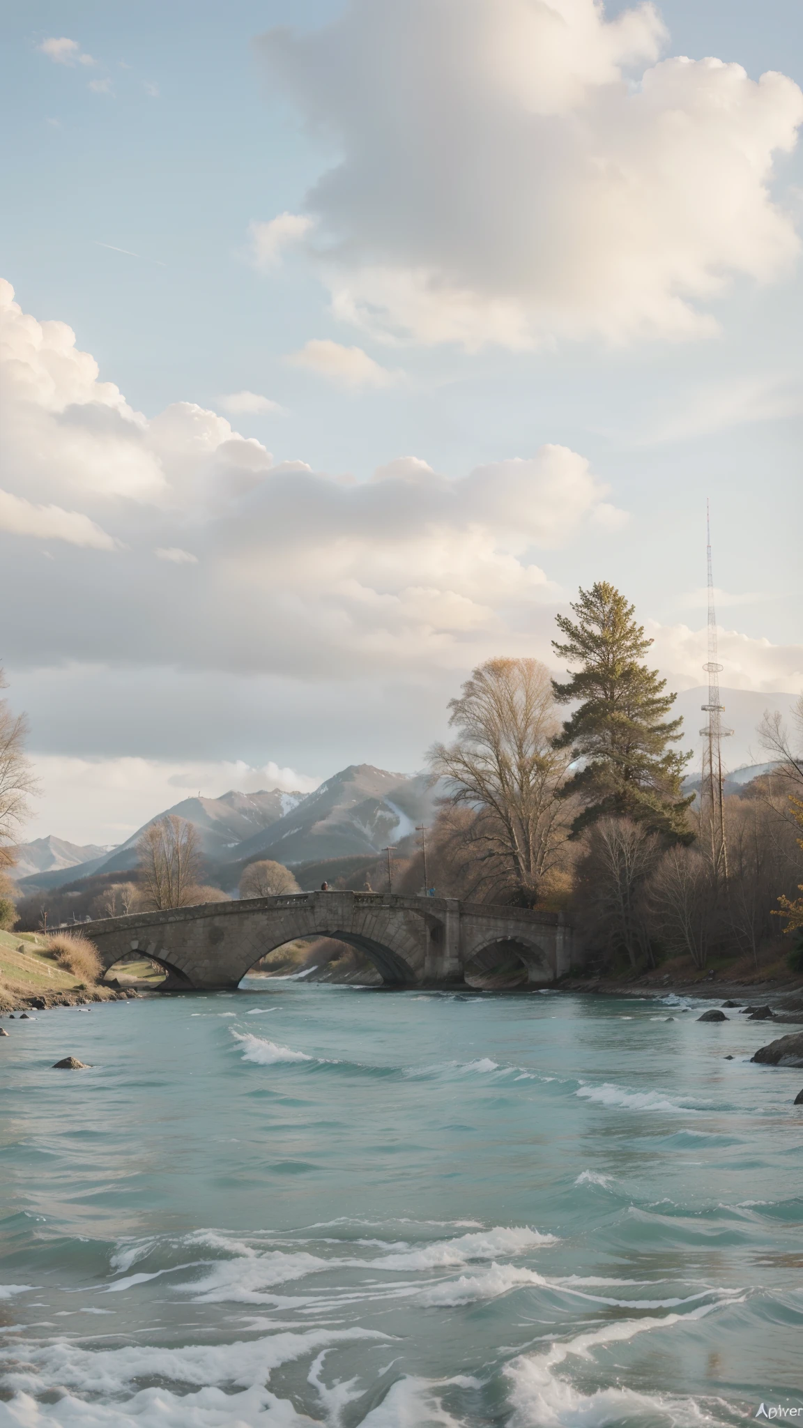 Very beautiful scenery, realistick, 8k Quality