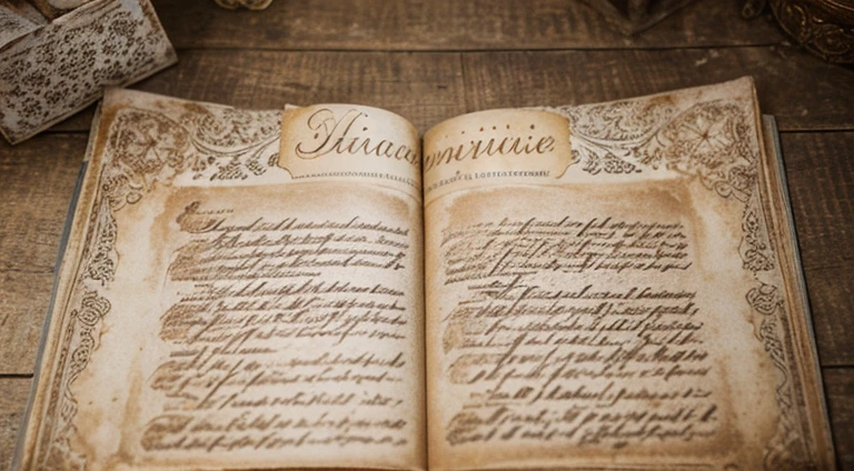 (meilleur qualité,4K,Haute résolution:1.2),ultra-détaillée,Texture de papier antique,bords déchirés,taches d’encre,texture de papier vieillie,Aspect patiné,papier vintage,Effet de vieillissement,Style rétro,Regard angoissé,texture de papier usée,parchemin vieilli,Texture de papier à l’ancienne,Esthétique antique,texture de papier ancien,Tons sépia,texture qui s’effrite,Look Héritage,document vieilli,encre délavée,papier jauni,Bords patinés,texture de papier désuète,Apparence datée,Sensation authentique,Manuscrit ancien,style vintage,Couleurs qui s’estompent,texture vieillie avec histoire,taches d’encre antiques,teintes brunâtres,surface d’écriture vieillie,Attrait antique,Charme du vieux monde,papier usé et déchiré,Ambiance vintage,effet vieilli et vieilli,Ambiance rétro,Élégance classique,Ambiance patrimoniale