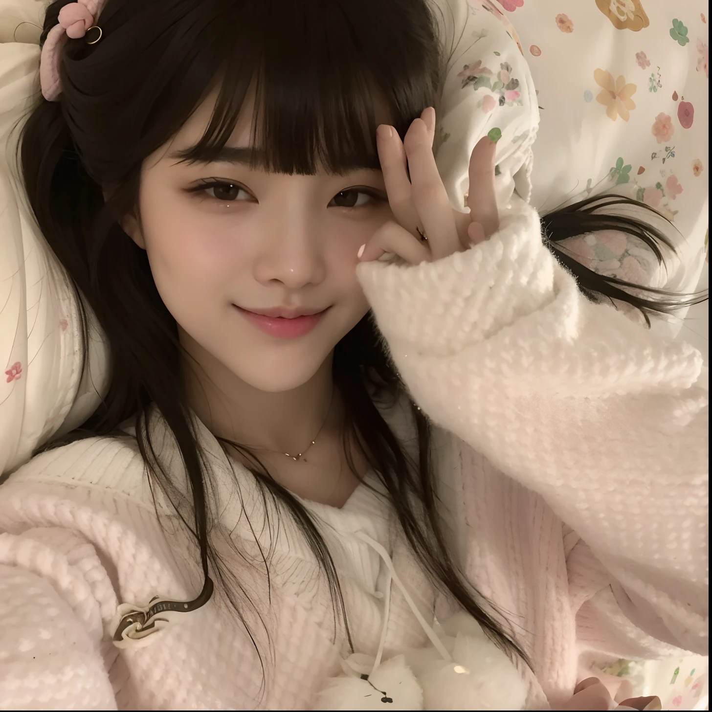araffe asian woman sitting on a bench in a pink shirt, gorgeous young korean woman, korean girl, xintong chen, young and cute girl, asian girl, beautiful south korean woman, chinese girl, young asian girl, a cute young woman, beautiful young korean woman, trending at cgstation, jaeyeon nam, xision wu, sakimichan