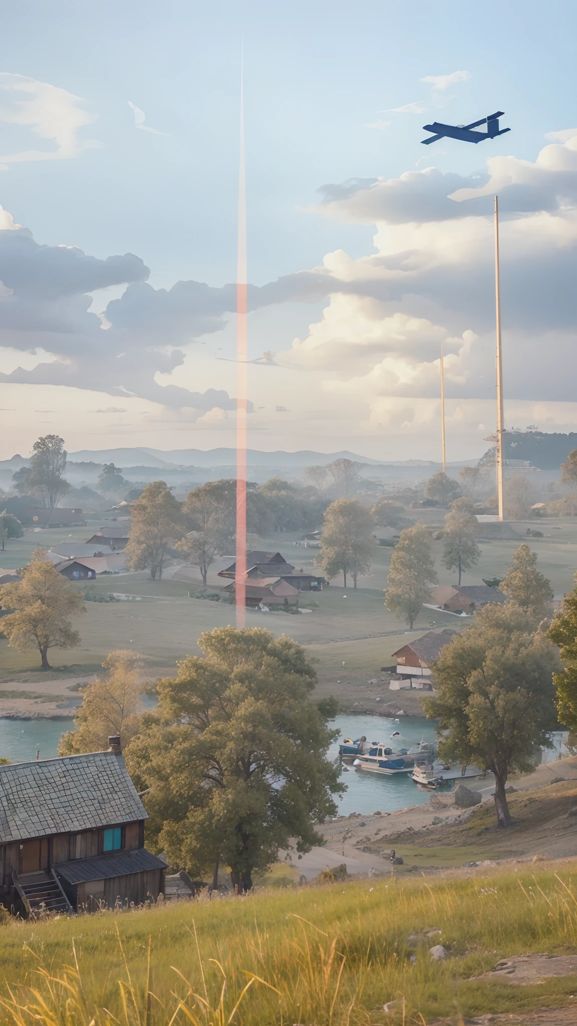 Very beautiful scenery, realistick, 8k Quality