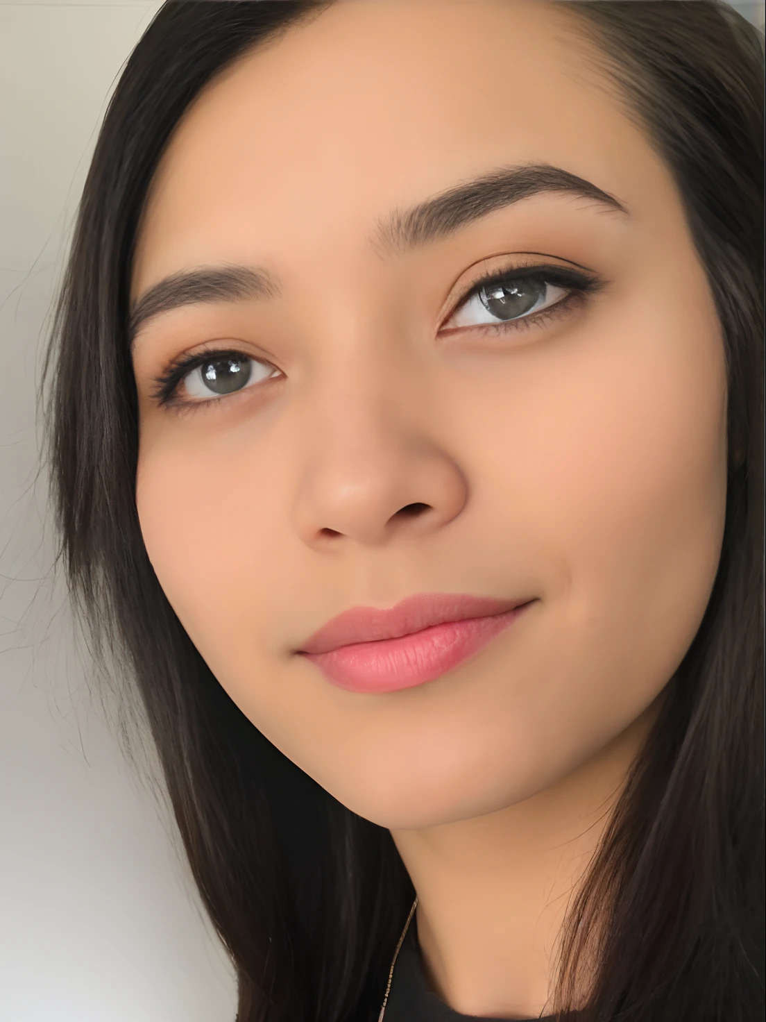 Foto RAW em sequencia, uma foto de uma adolescente 16anos, ((selfie da parte superior do corpo, feliz)), mordendo dedo, rosto detalhado, planos de fundo detalhados pouco desfocados, luzes naturais, HDR, foto realista, foto profissional, flerte com o espectador, visual sexy, fotorrealista, Linda, pele natural, 8k UHD, alta qualidade, filmic grain, Fujifilm XT3