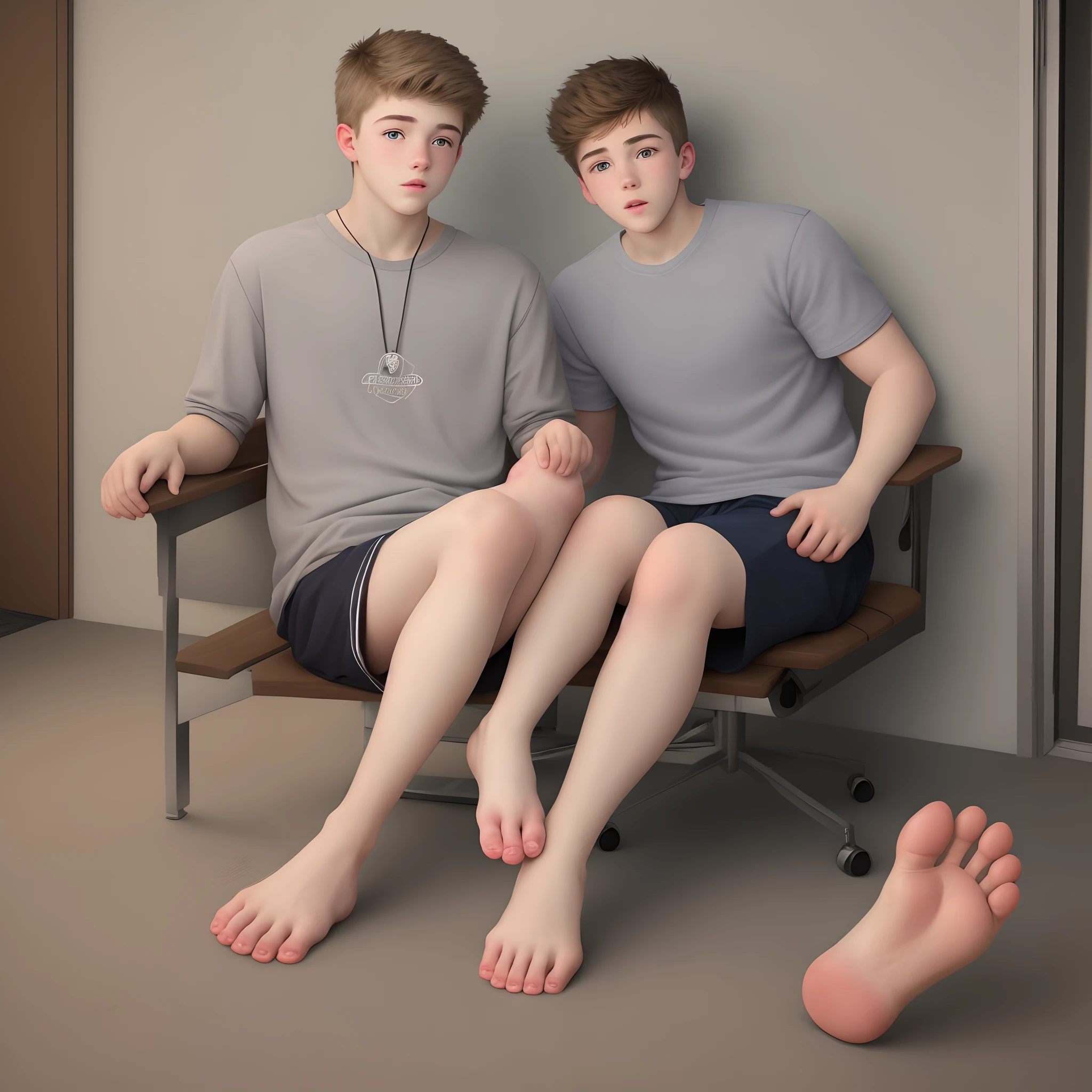 Nsfw gay feet