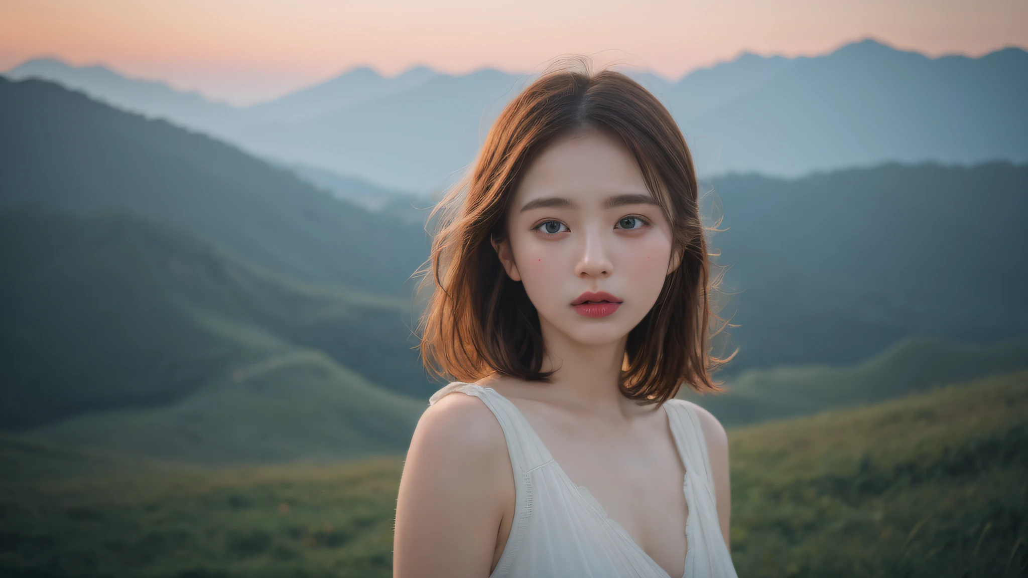 (8k, RAW photo, best quality, masterpiece:1.2), High detail RAW color photo, professional photograph, (realistic, photo realistic:1.37), cinematic light, 1girl